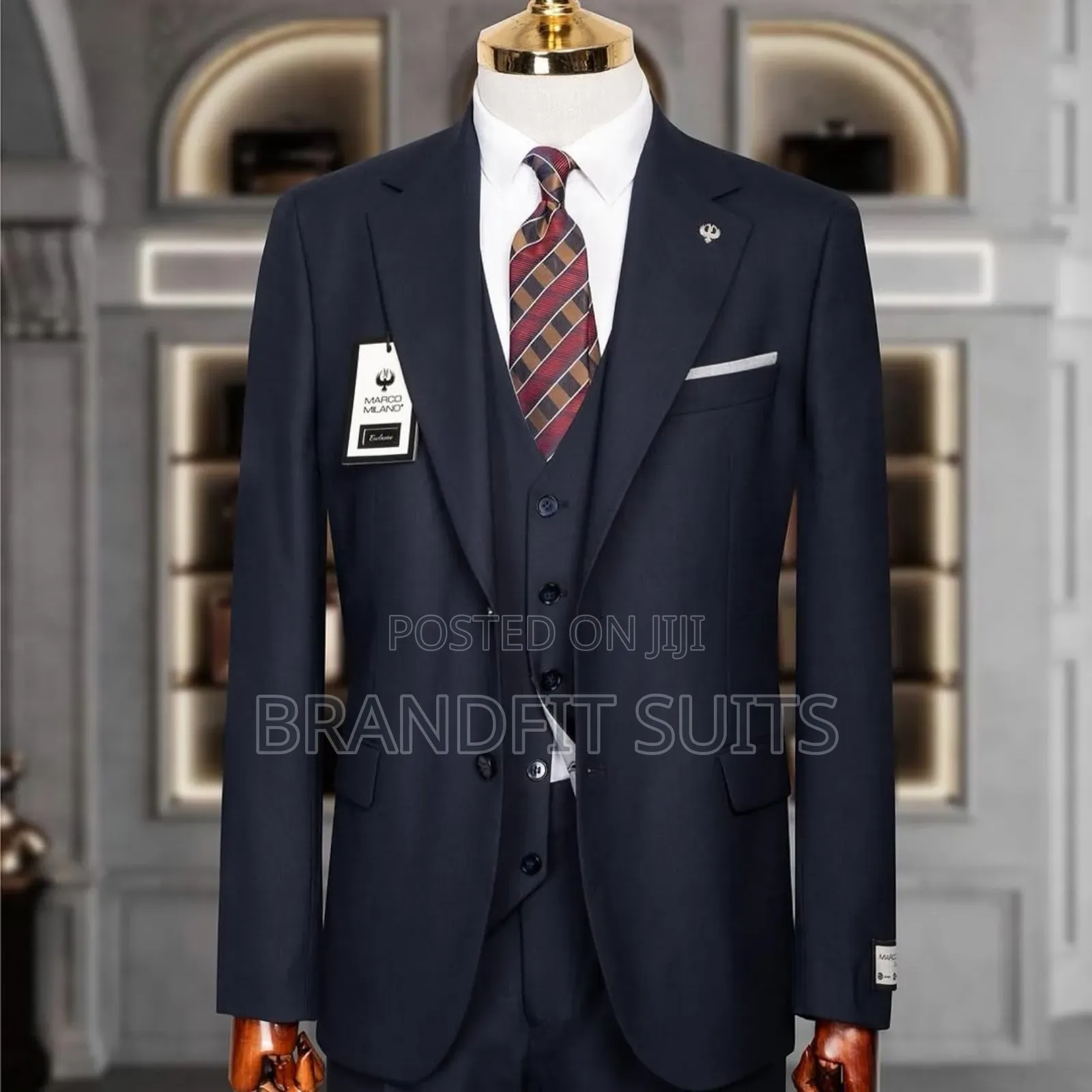 Men's Three Piece Turkish Suits