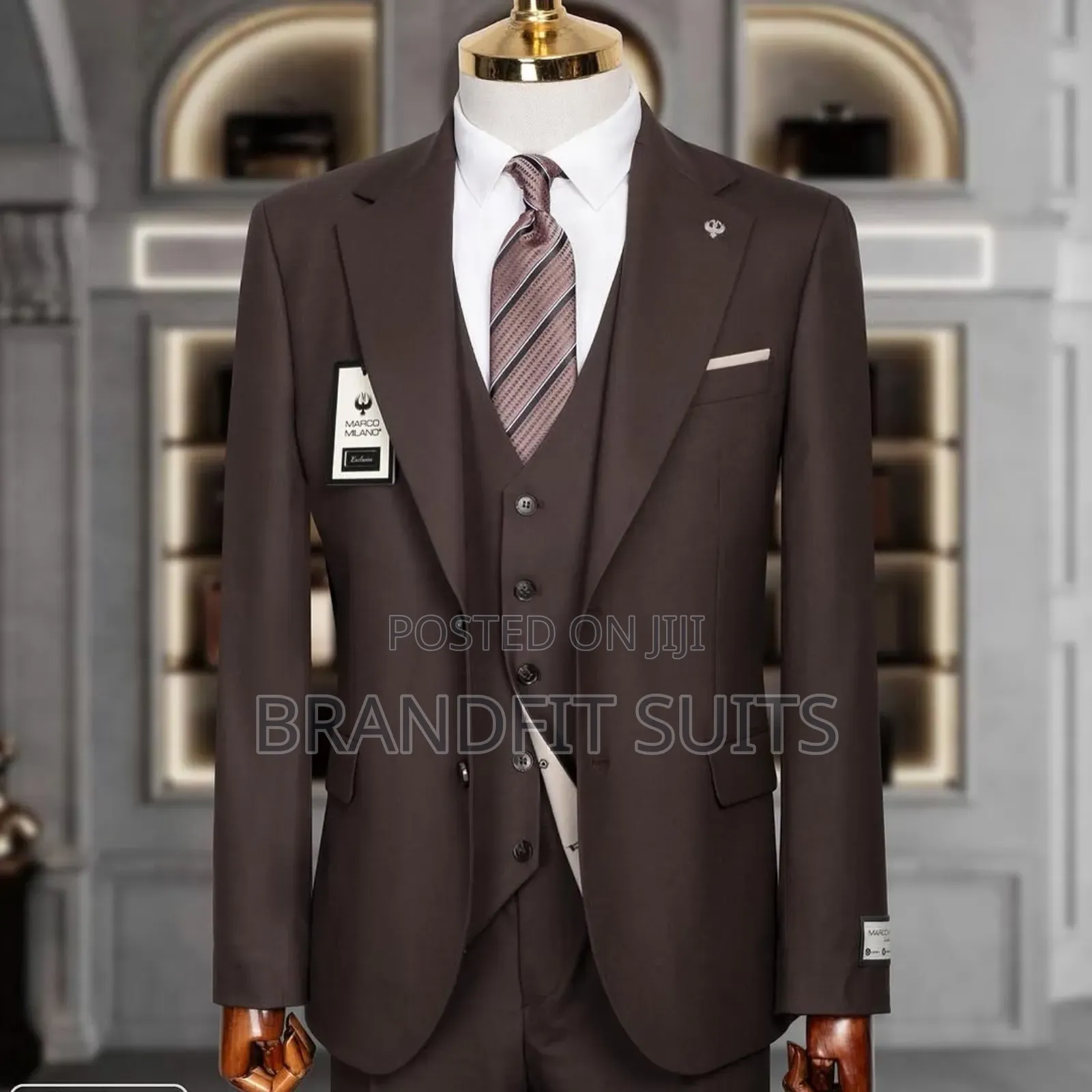 Men's Three Piece Turkish Suits
