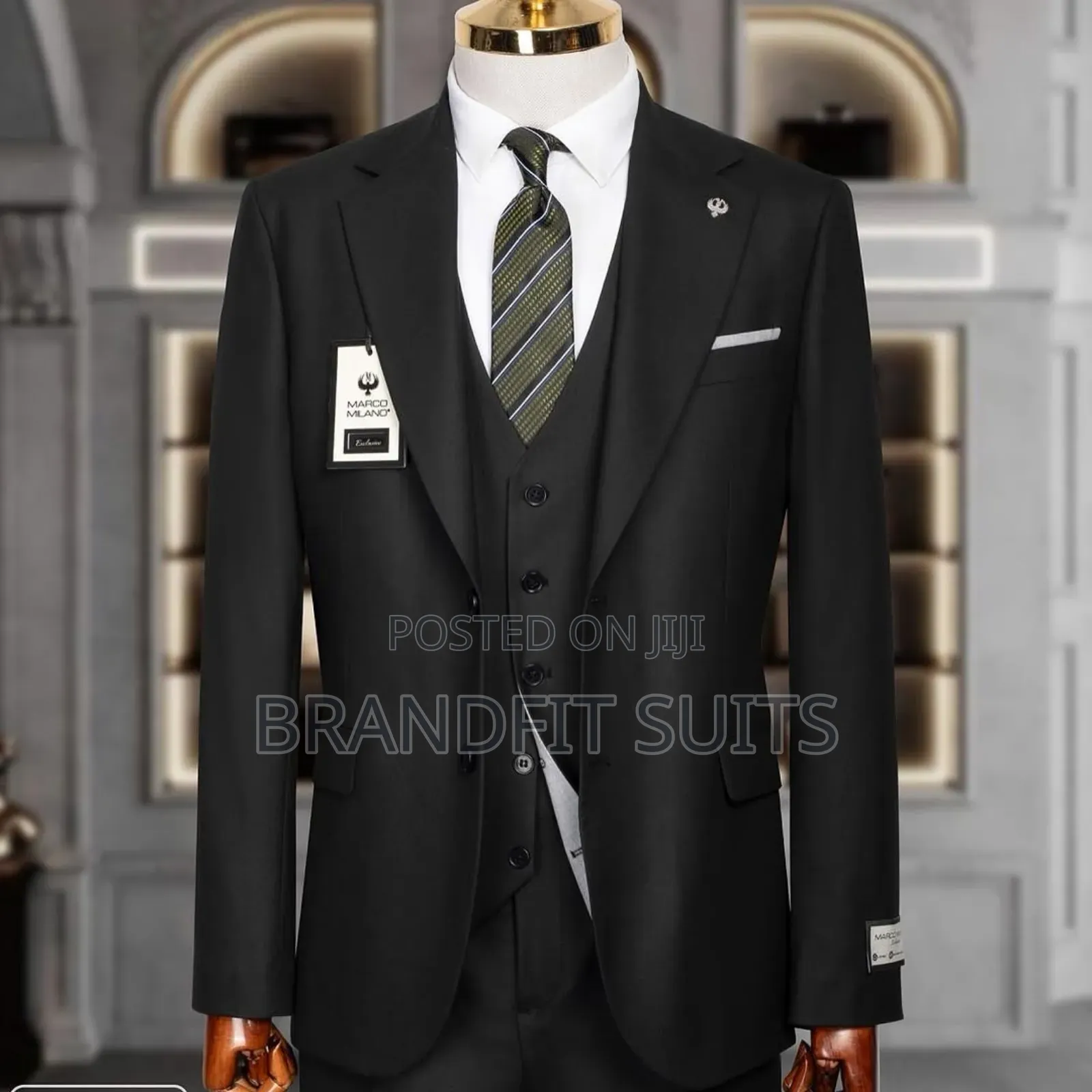 Men's Three Piece Turkish Suits