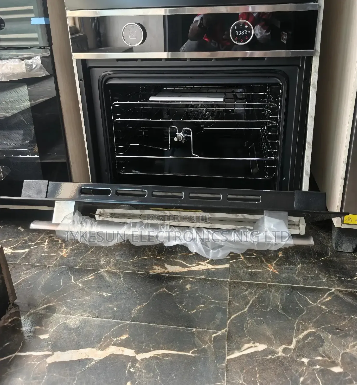 Original Phiima Built-in Led Digital Display Electric Air Fryer Oven