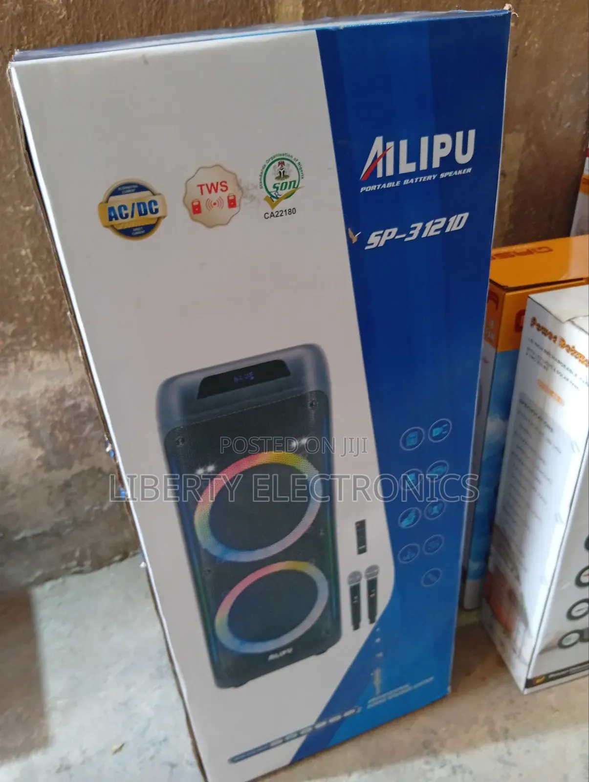 Set Rechargeable Ailipu 9000wax