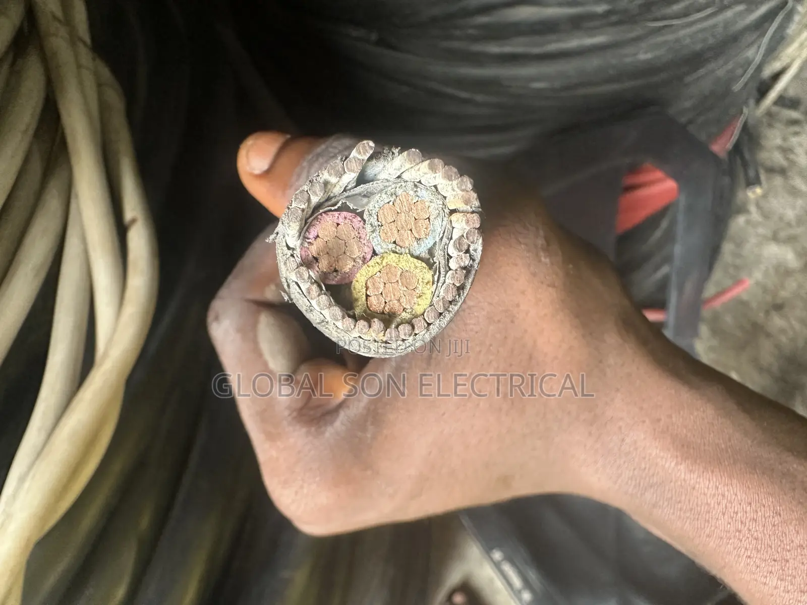35mmx2core Coleman Armored Cable