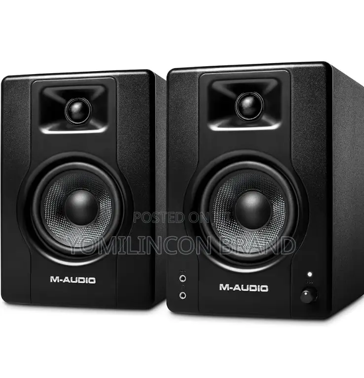 M-Audio Bx4bt Pair 4.5" Studio Monitors and Pc Speakers With Bluetooth
