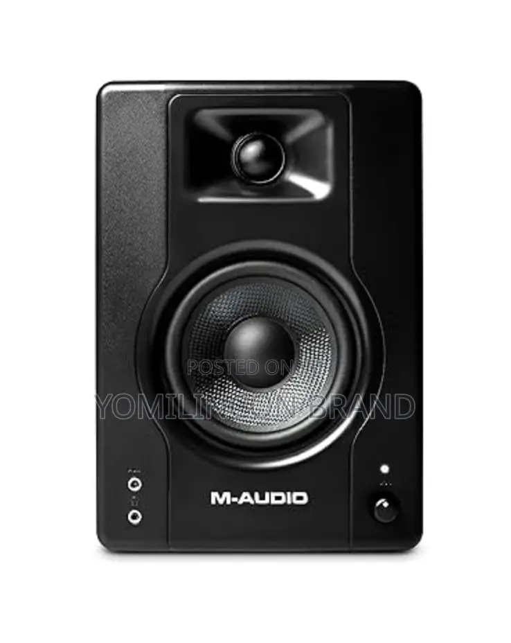 M-Audio Bx4bt Pair 4.5" Studio Monitors and Pc Speakers With Bluetooth