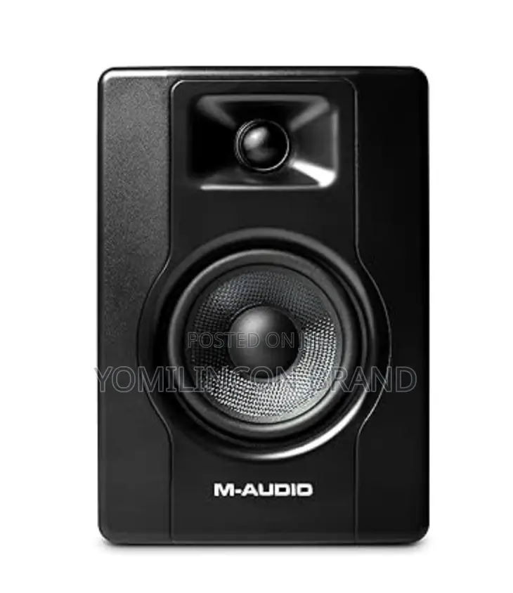M-Audio Bx4bt Pair 4.5" Studio Monitors and Pc Speakers With Bluetooth