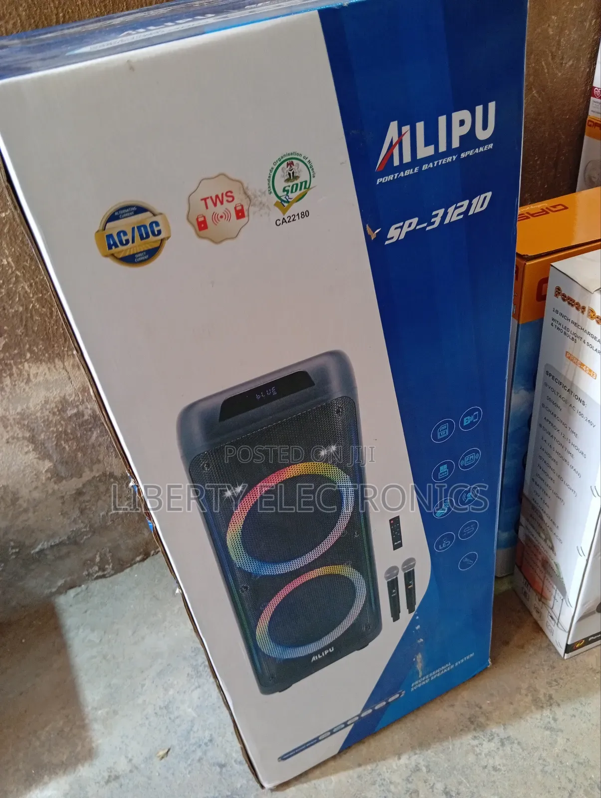 Wax 9000 Rechargeable Ailipu