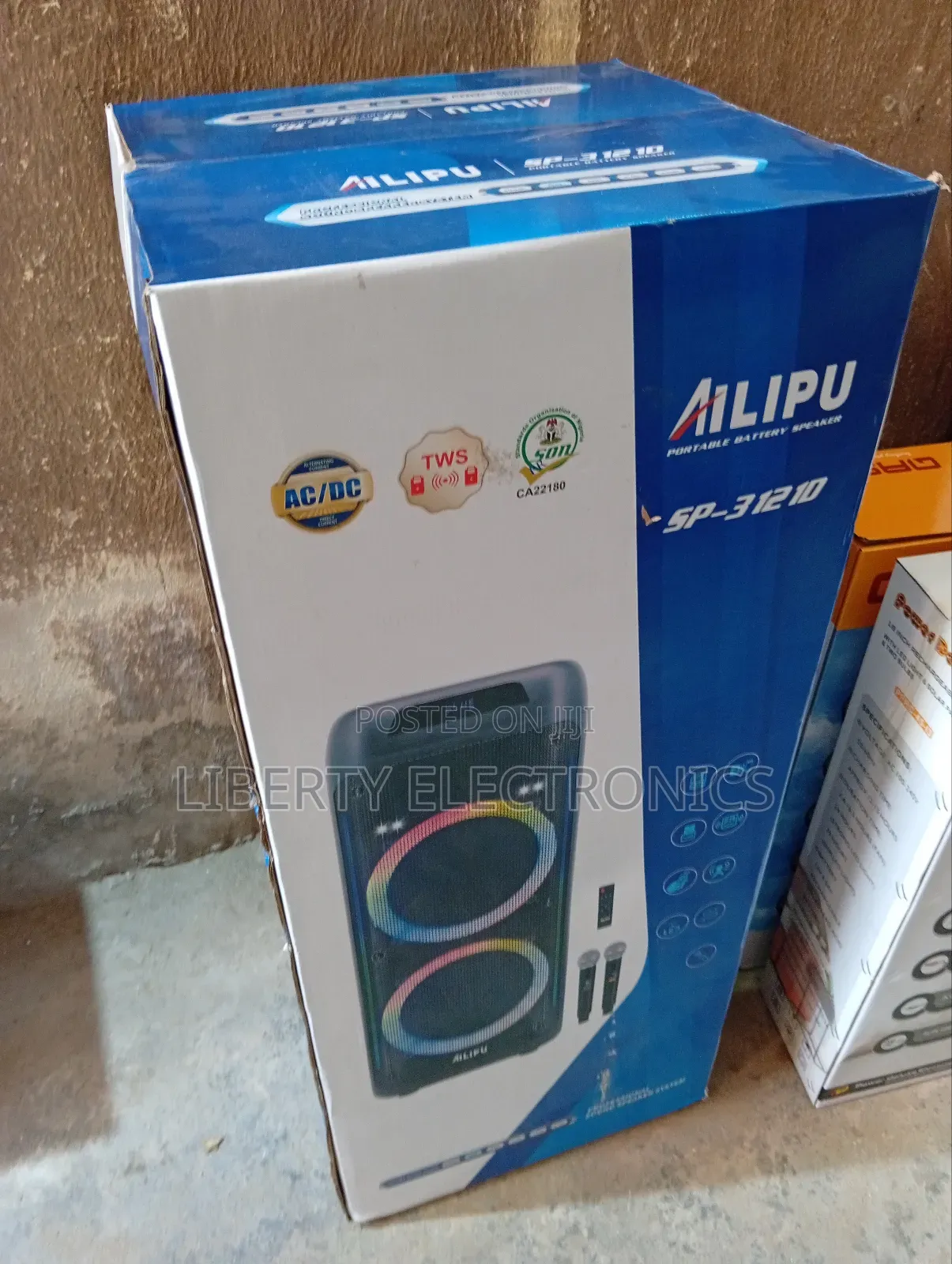 New Set Ailipu Sound System