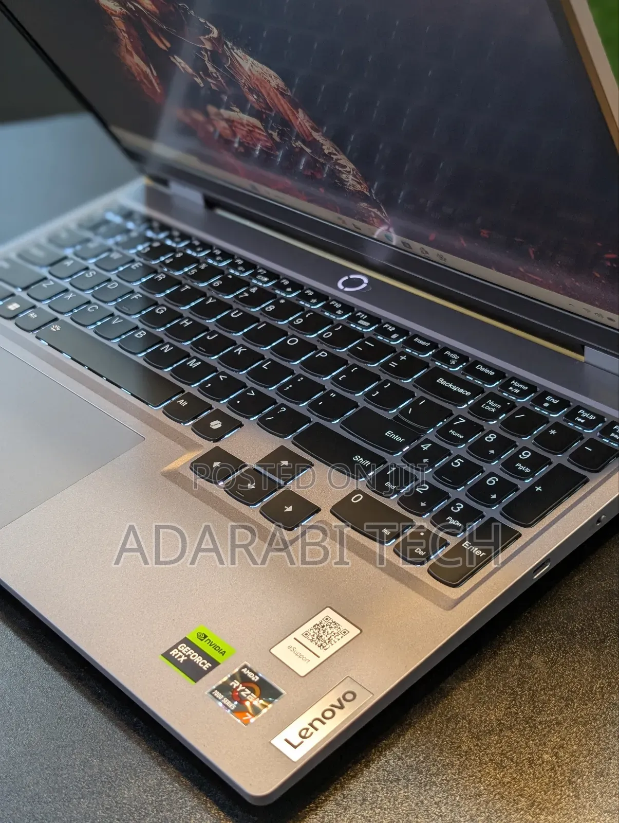 Laptop Lenovo LOQ 15ARP9 32GB AMD Ryzen 7 SSD 1T