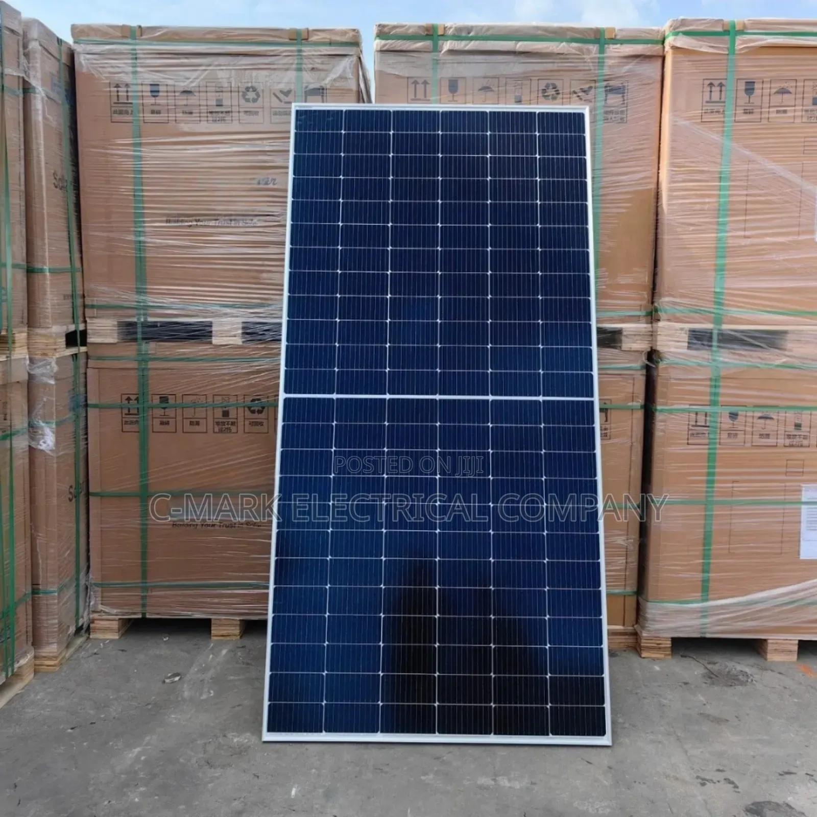 Solar Panel 630w,550w,730w Bifacial N-Type