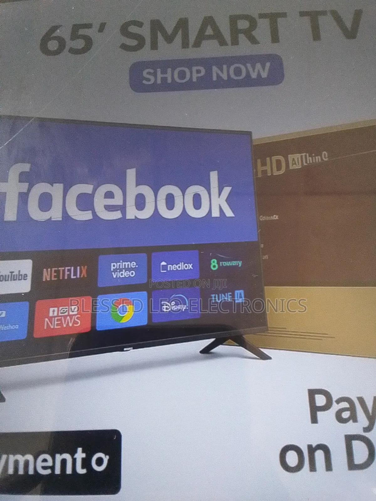 Lg 65 Inches Real Ai