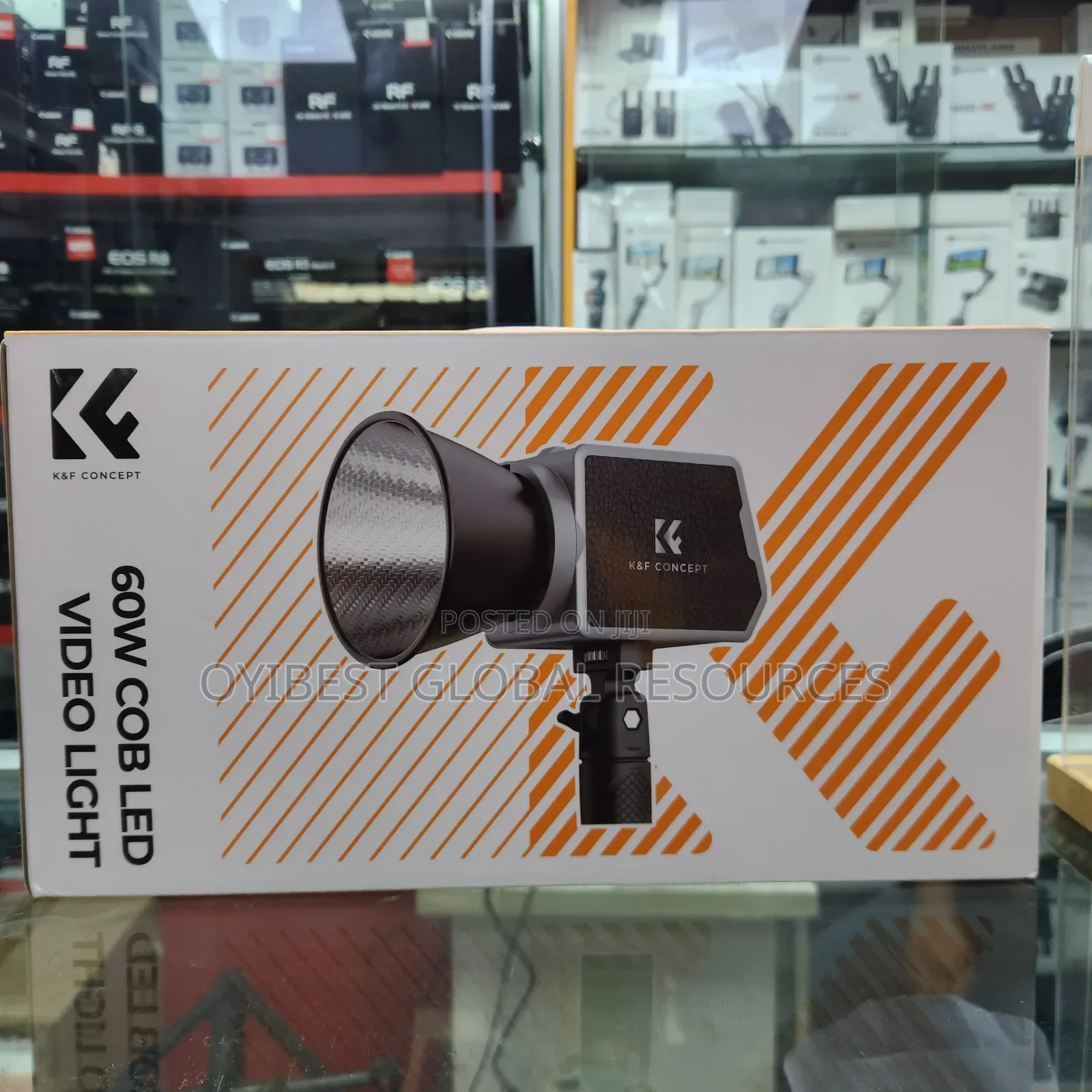 K F Concept 60w Cob Video Light