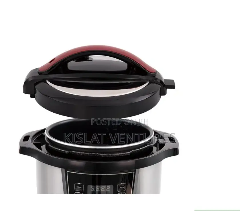 Lexical Electric Pressure Cooker 8l - 1300w