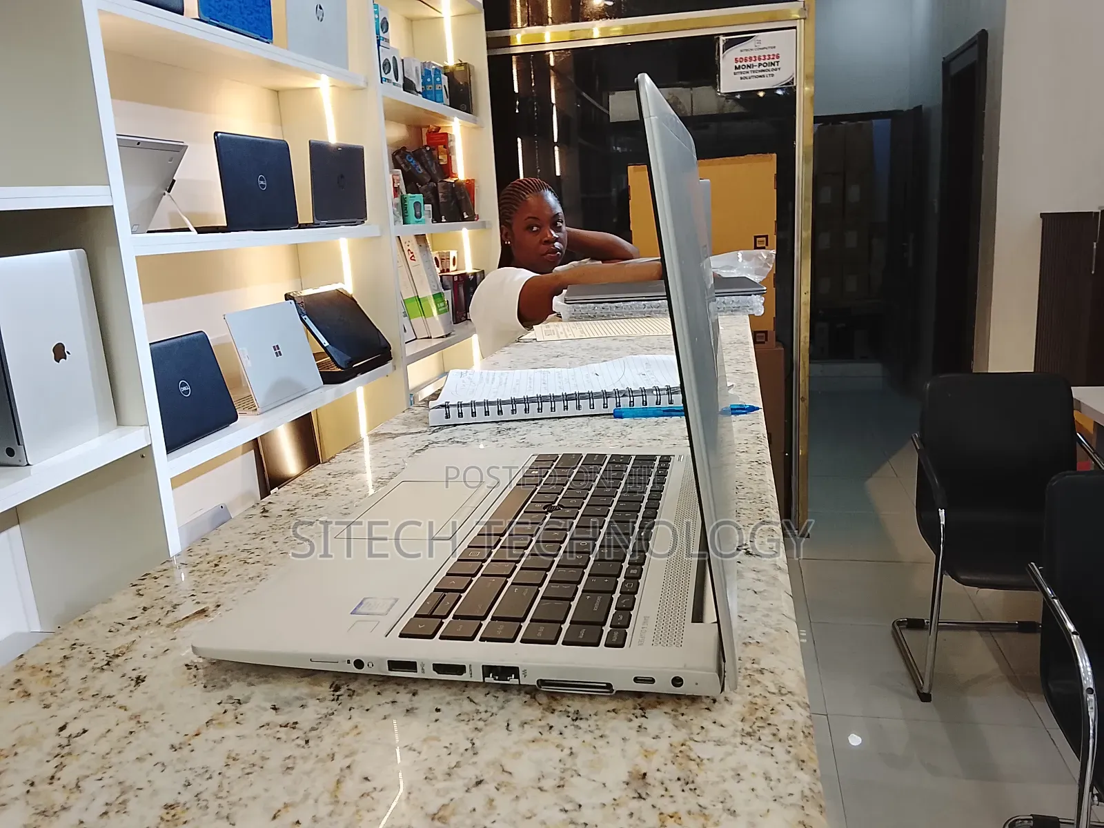 Laptop HP EliteBook 840 G6 8GB Intel Core i5 SSD 256GB