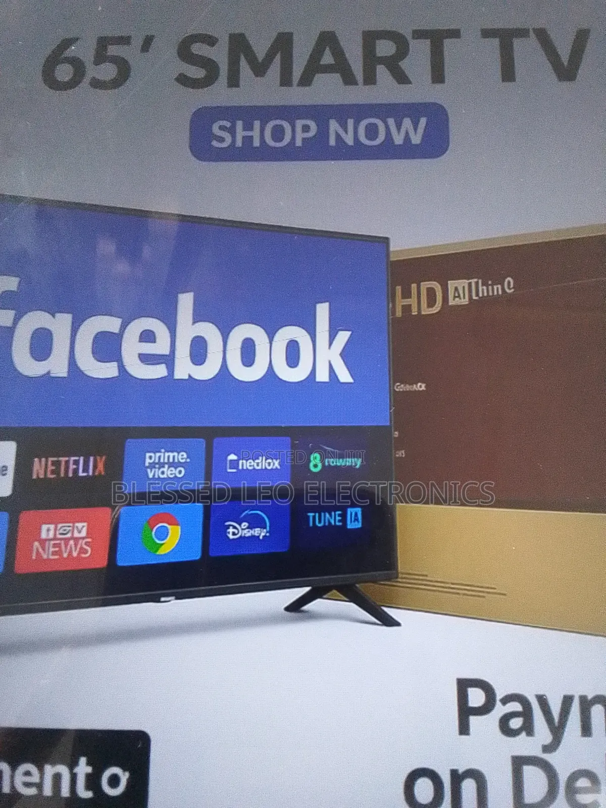 Lg 65 Inches Ai Processor 