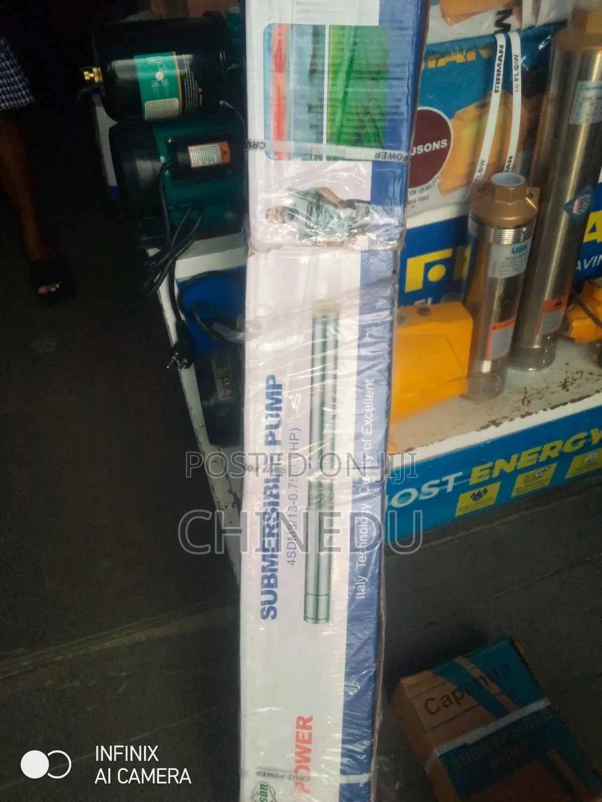 Submersible Water Pump 1 Hp