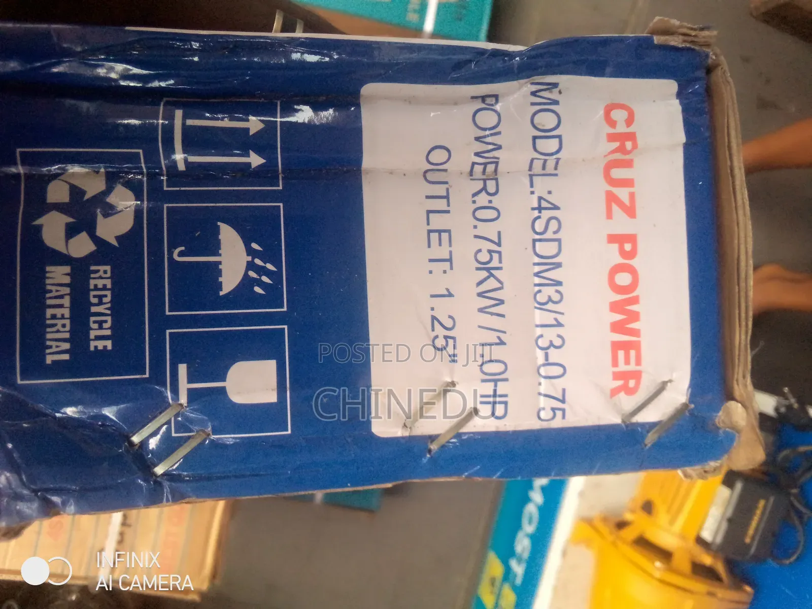 Submersible Water Pump 1 Hp