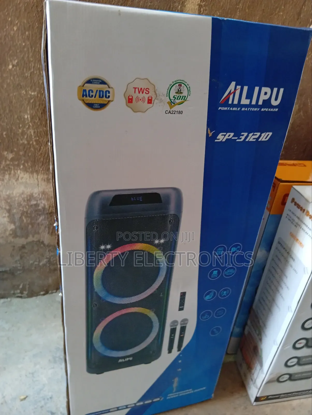 Rechargeable Set Ailipu Sound