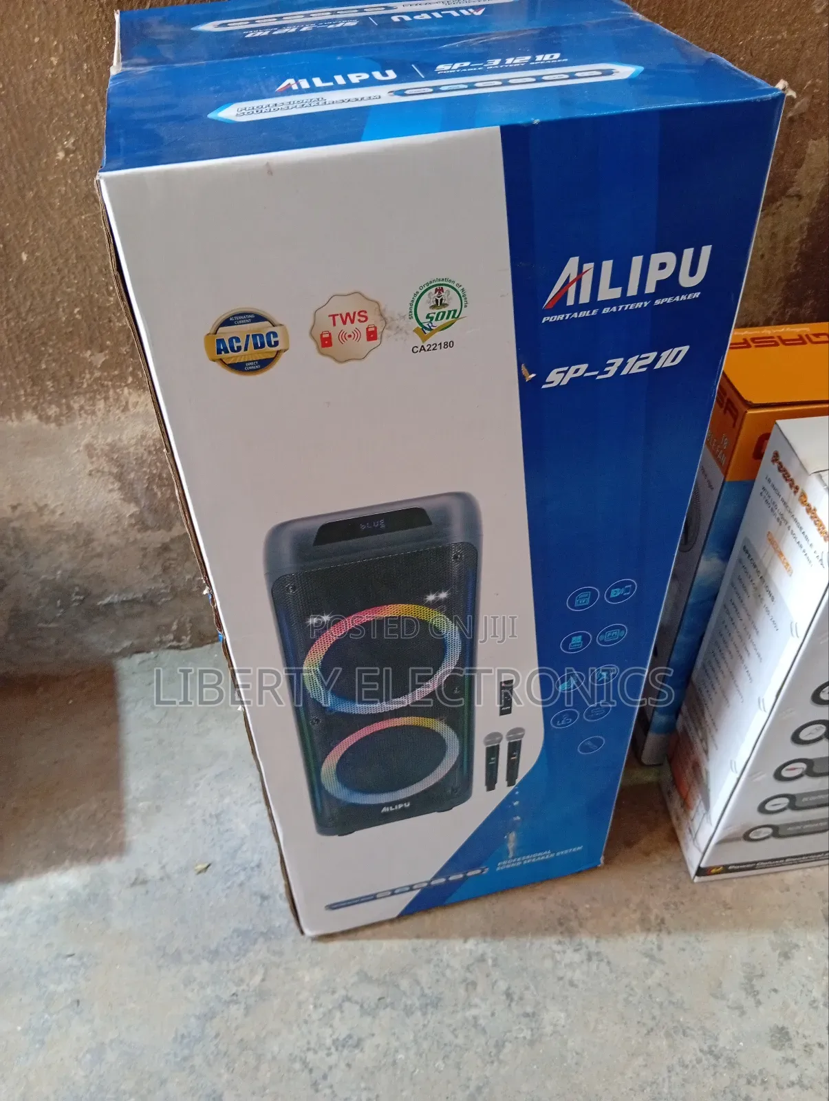 Rechargeable Set Ailipu Sound
