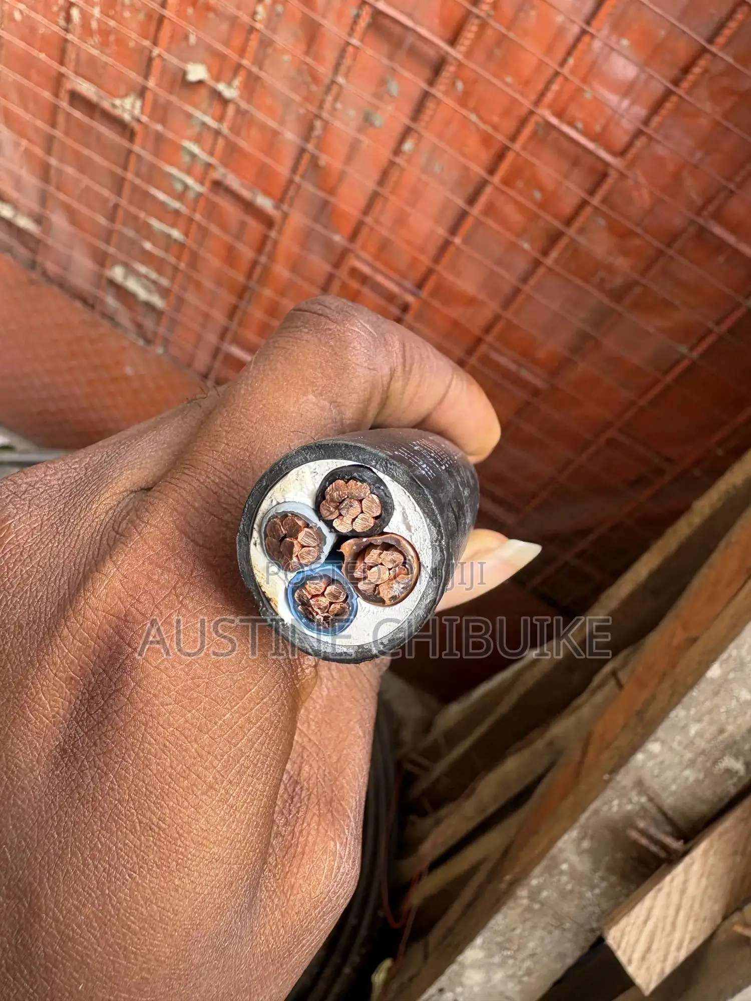 25mm 4core Non Armoured Cable