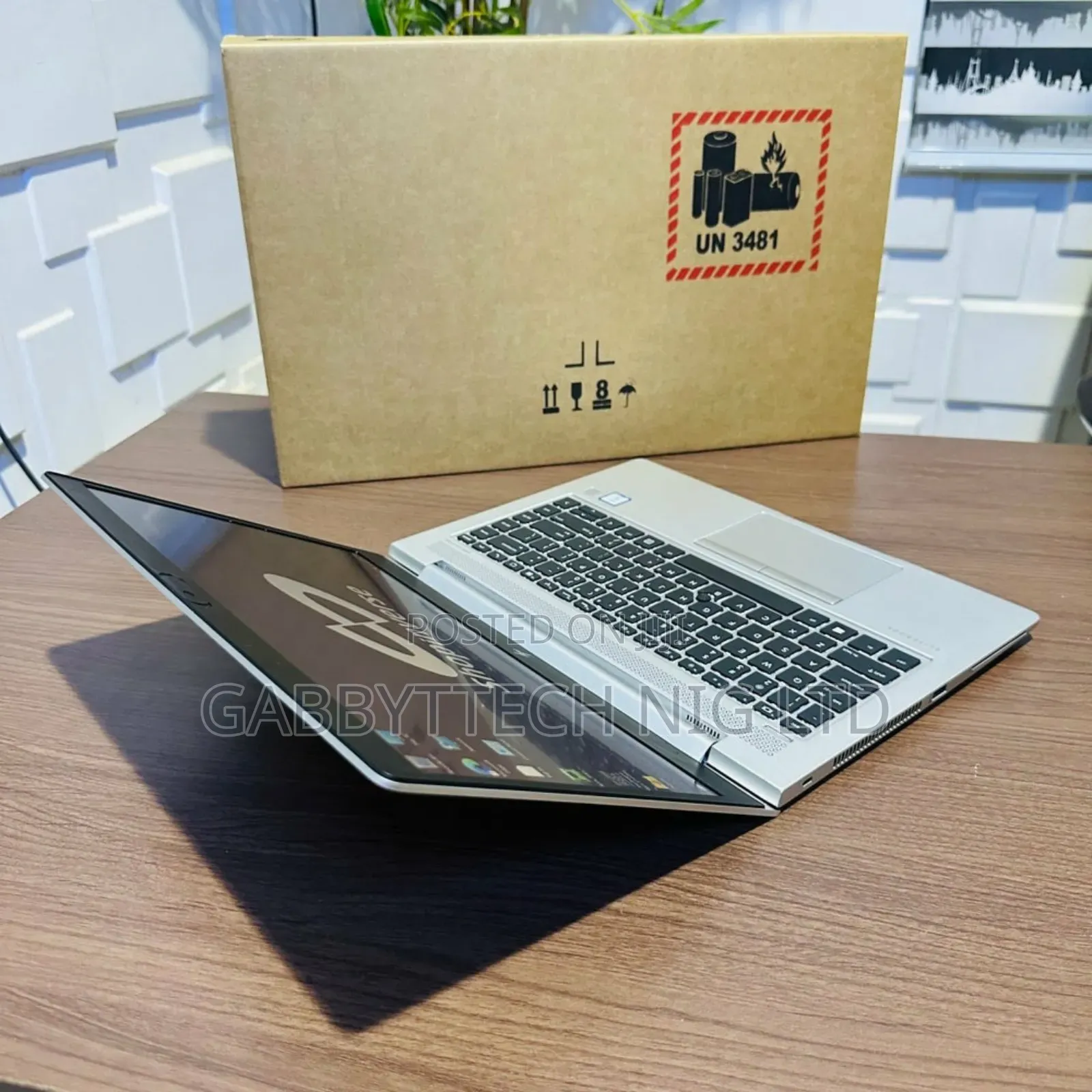 New Laptop HP EliteBook 840 G6 16GB Intel Core i5 SSD 512GB