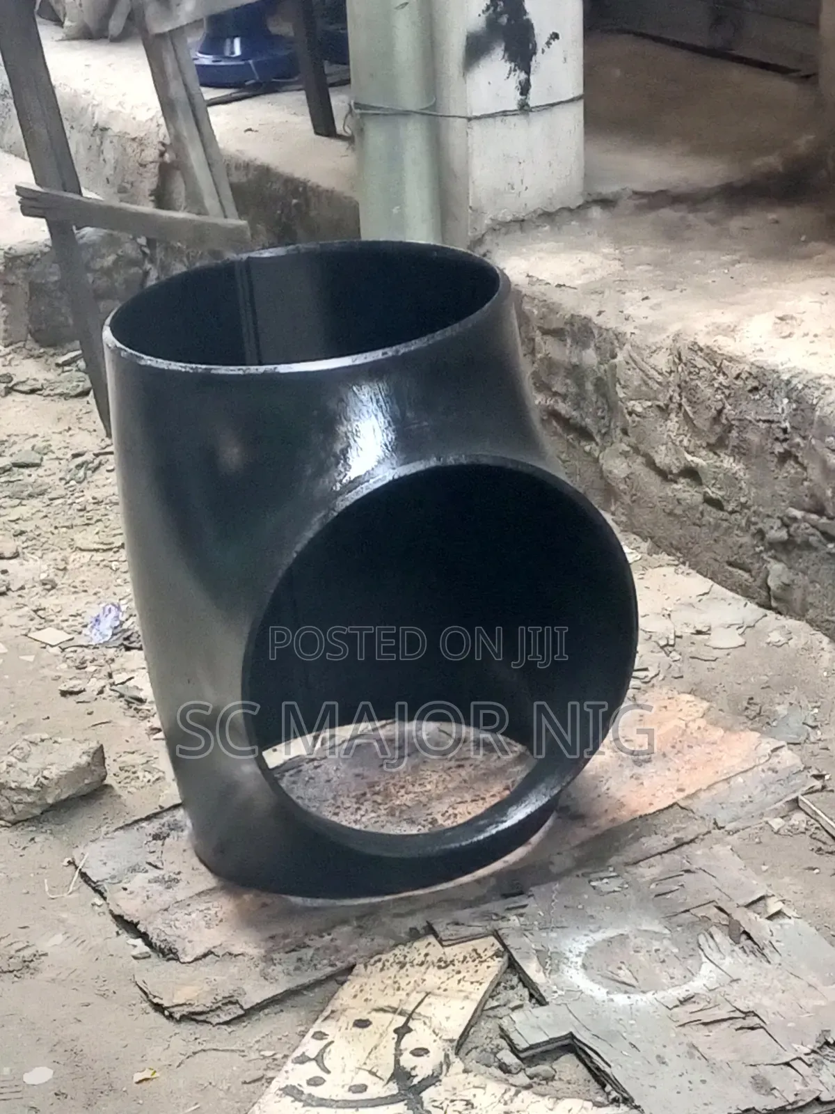 24" Equal Tee SCH 20 Carbon Steel (Available in All Sizes)