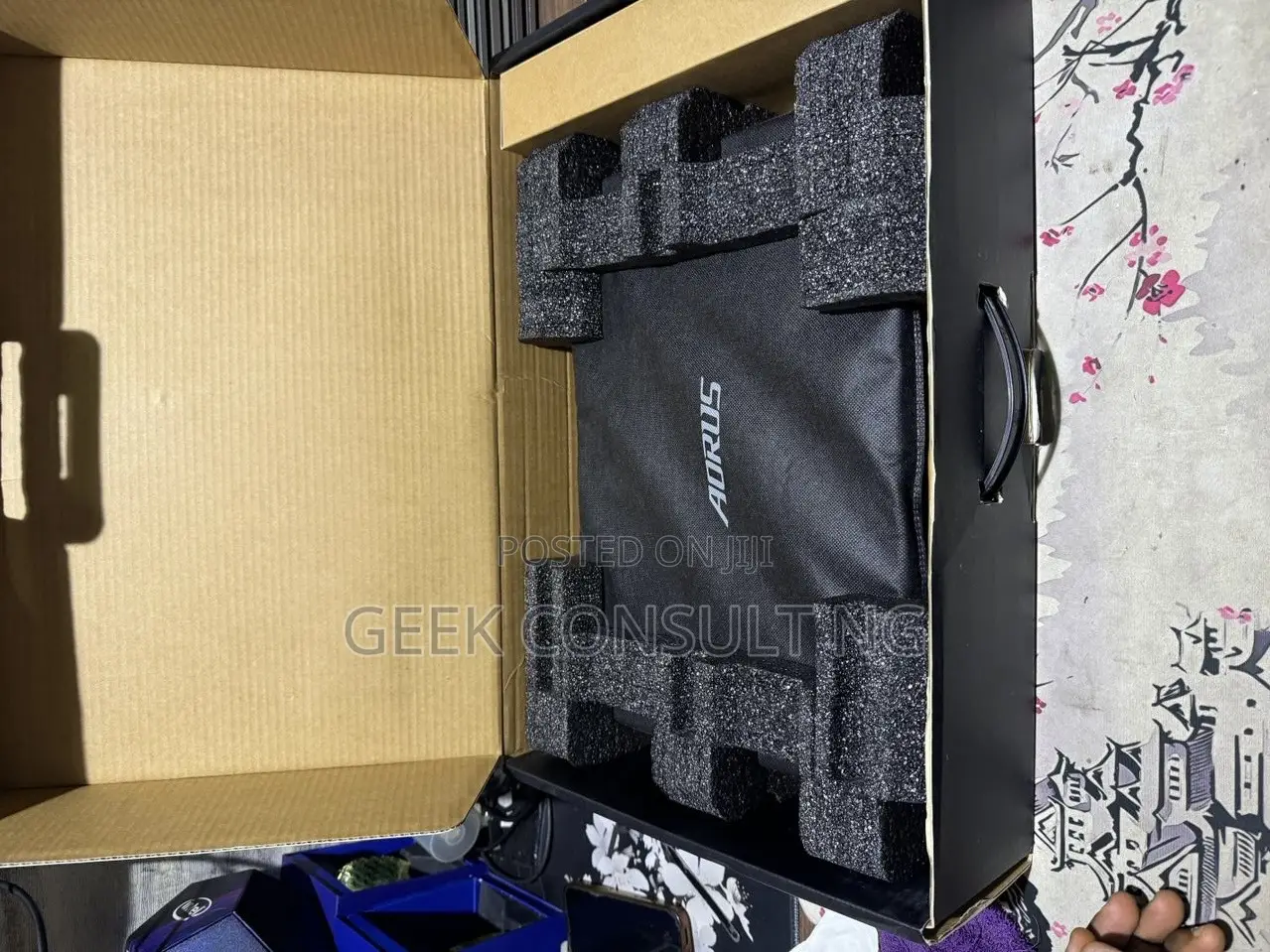 Laptop Gigabyte AORUS 17G 32GB Intel Core i7 SSD 512GB