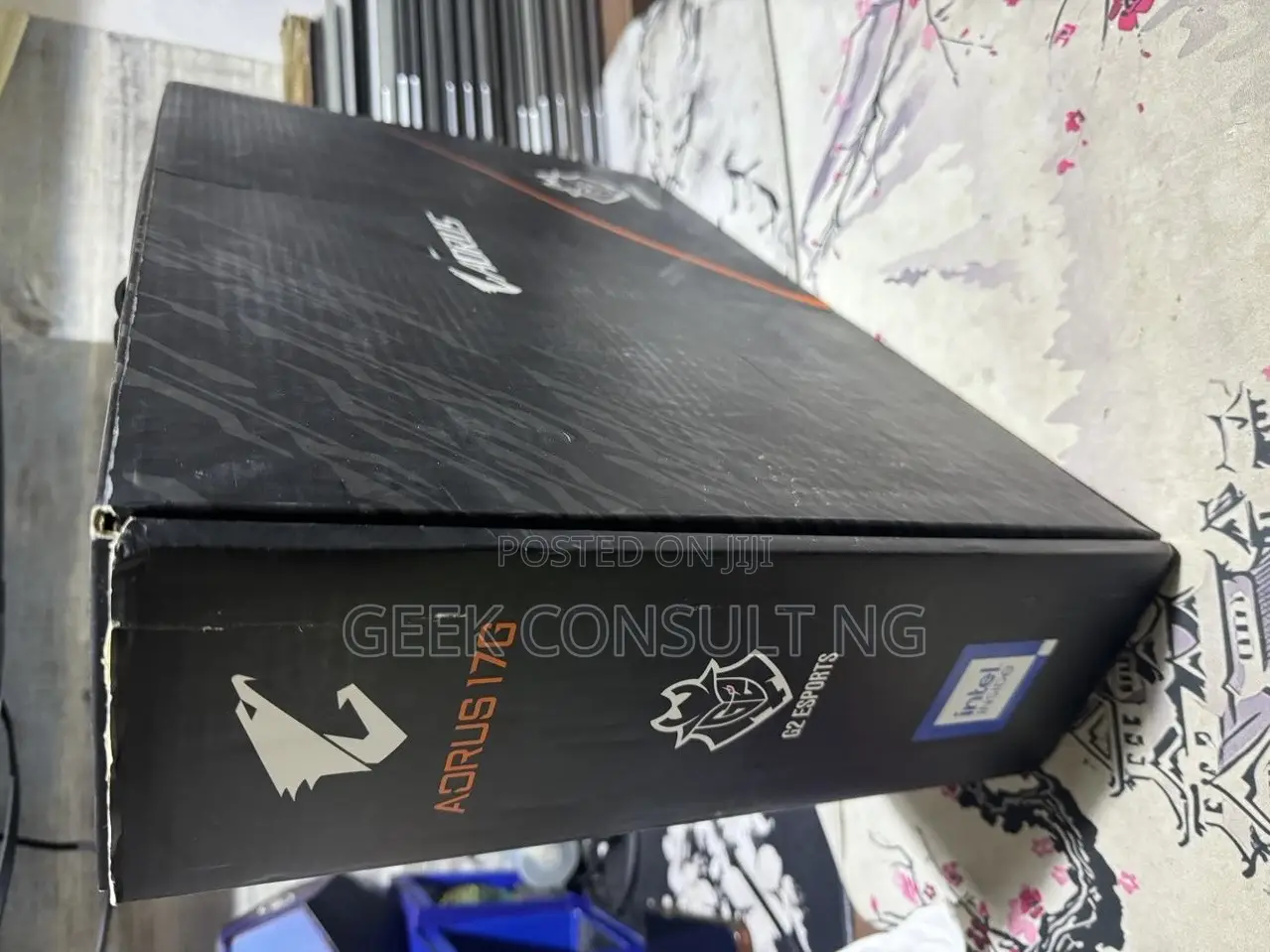 Laptop Gigabyte AORUS 17G 32GB Intel Core i7 SSD 512GB