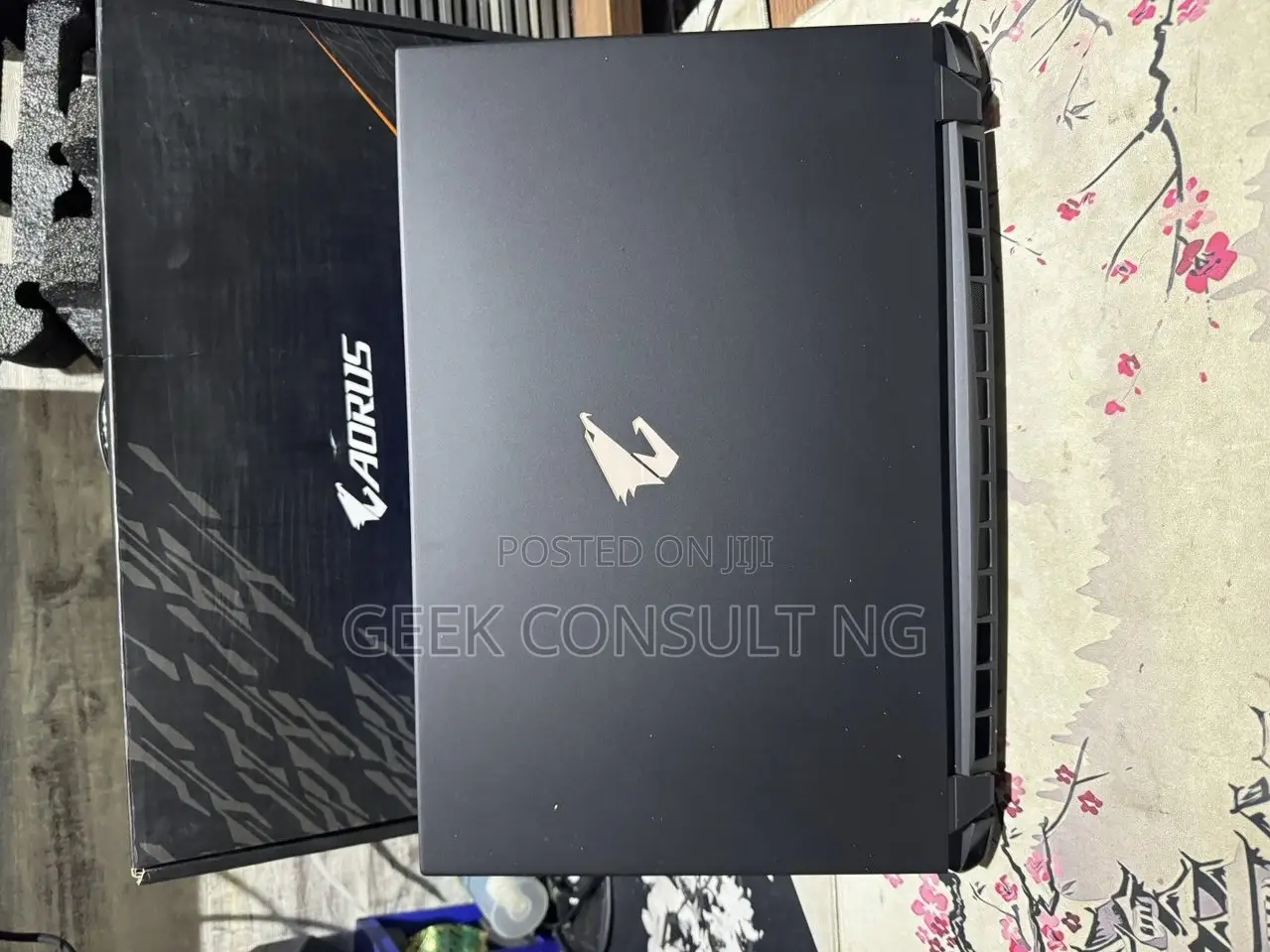 Laptop Gigabyte AORUS 17G 32GB Intel Core i7 SSD 512GB