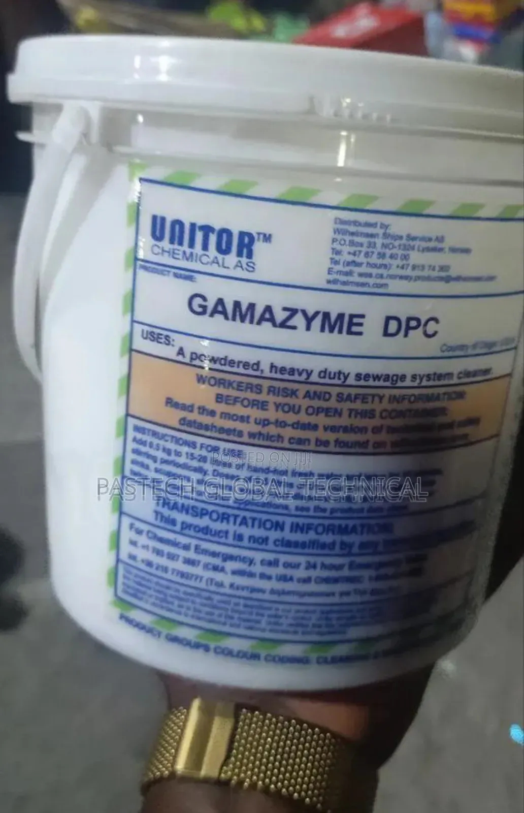 (12kg) Gamazyme DPC Sewage System Cleaner