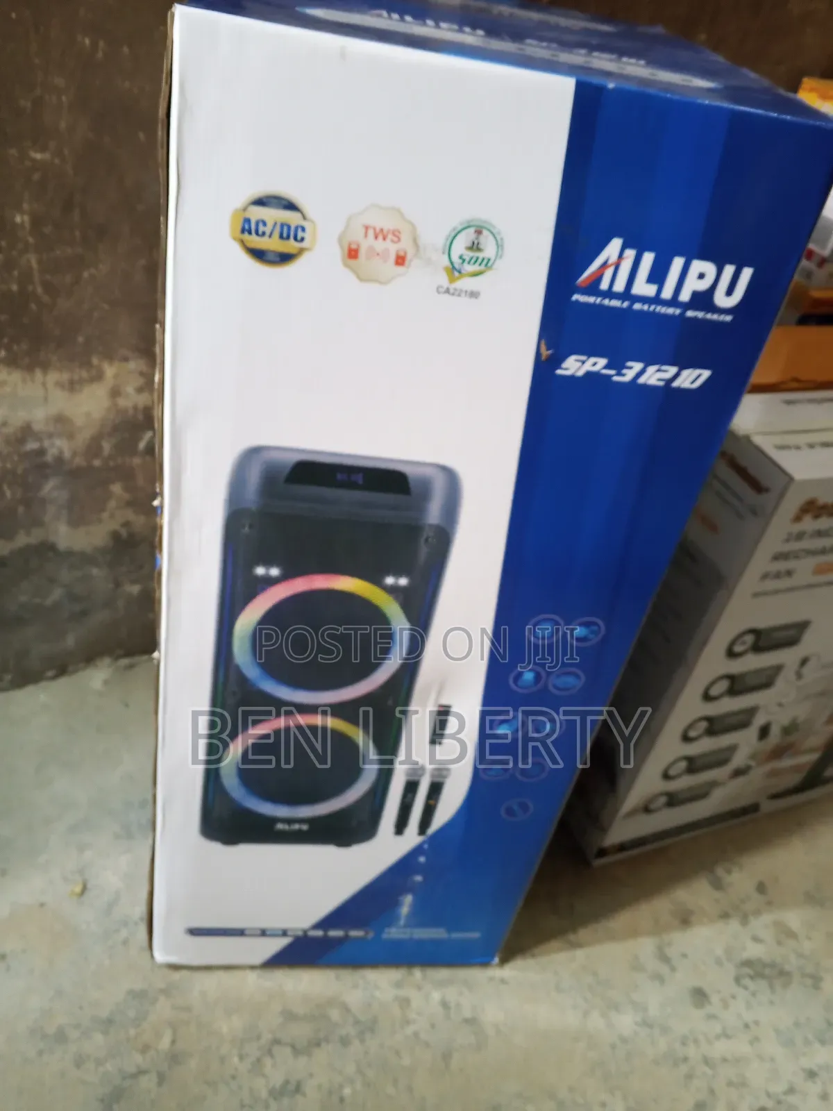 Ailipu Rechargeable 9000 Wax