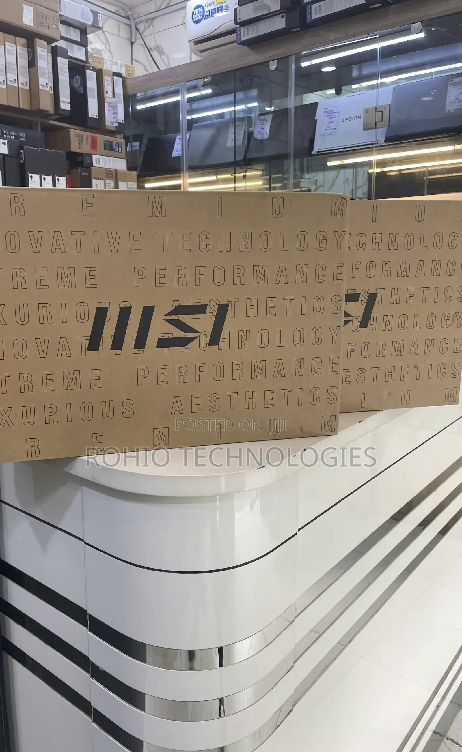 New Laptop MSI Katana 15 16GB Intel Core I7 SSD 1T