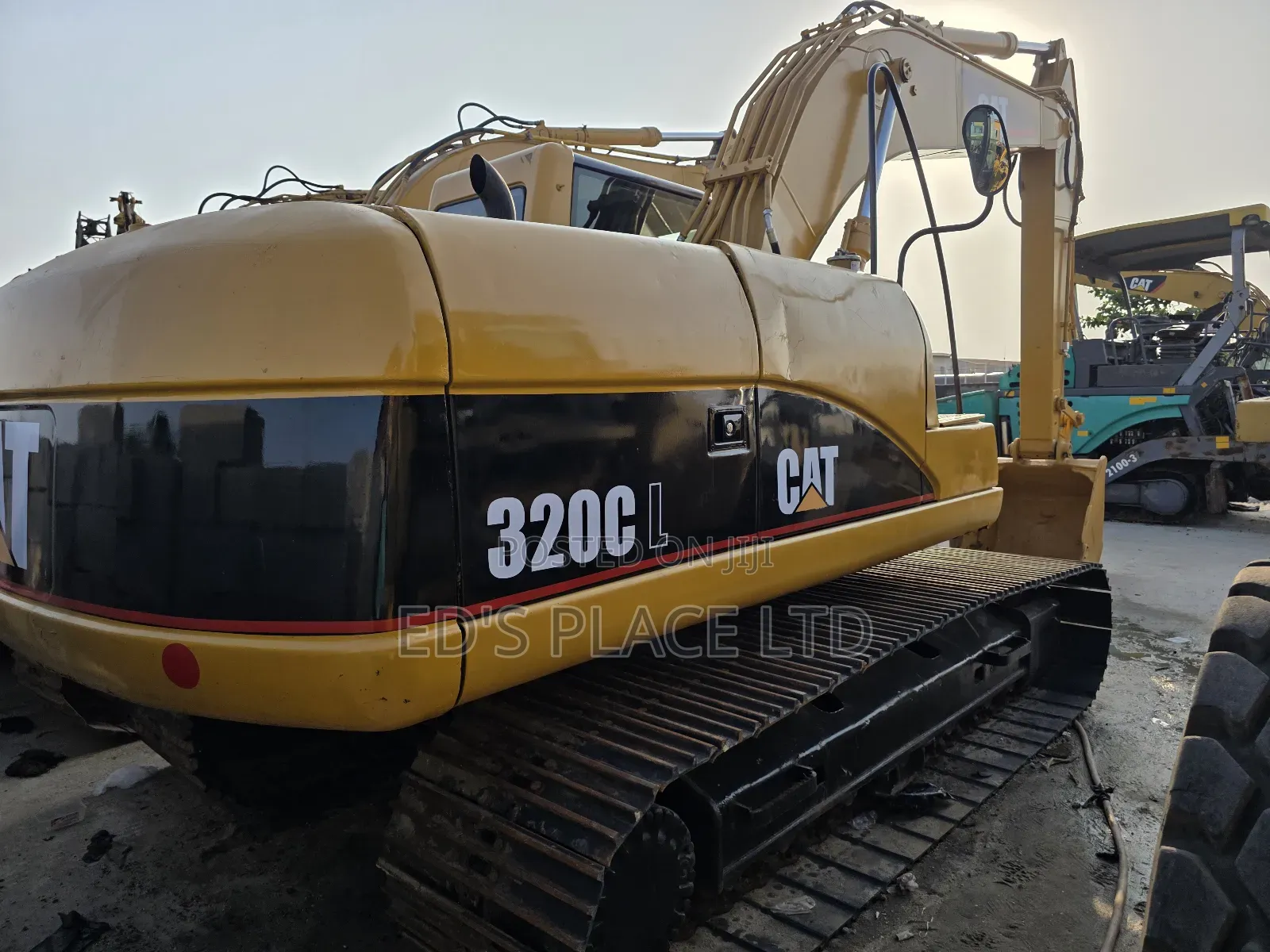 320cl Caterpillar Excavator