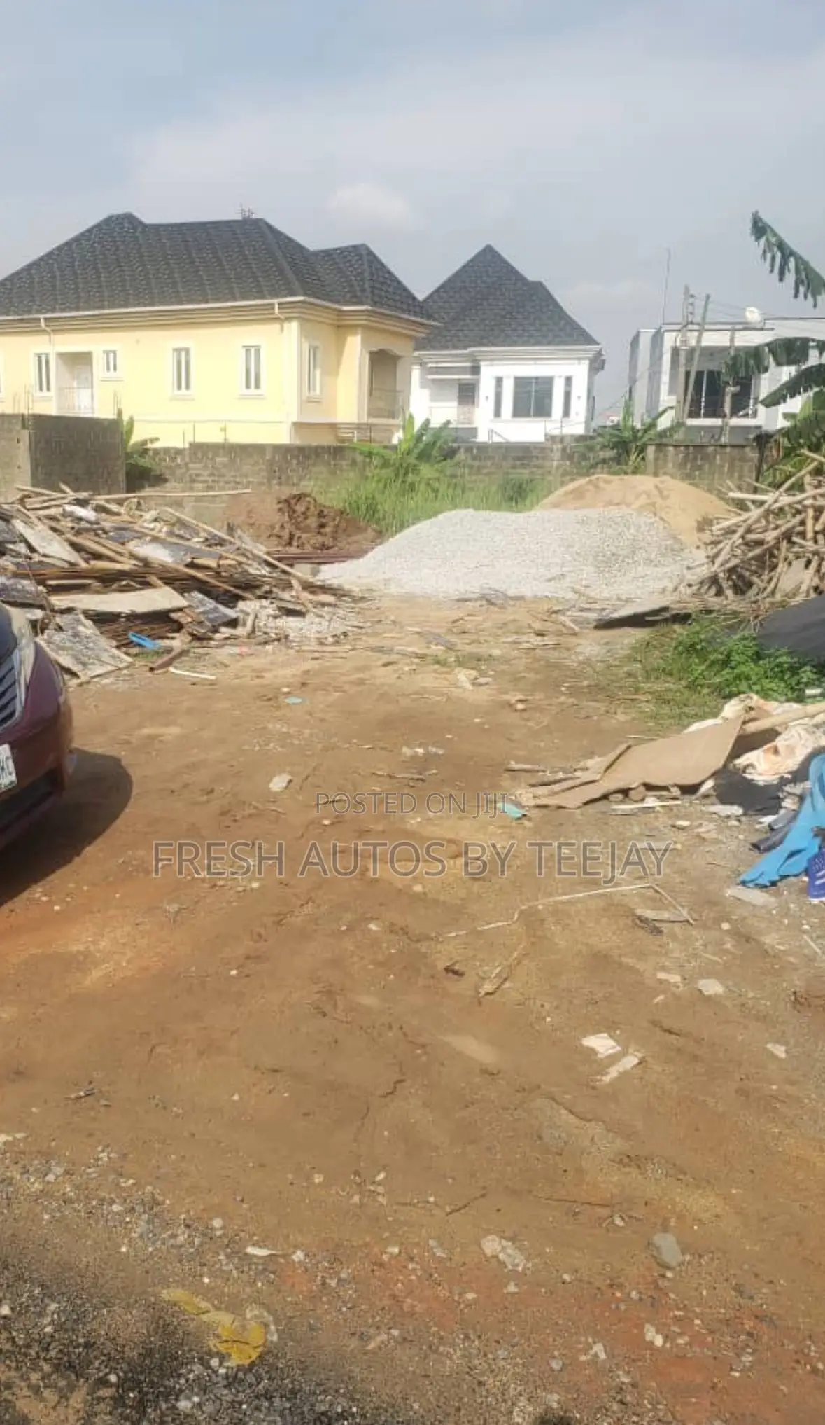 Corner Piece Land in Omole Phase1 Estate