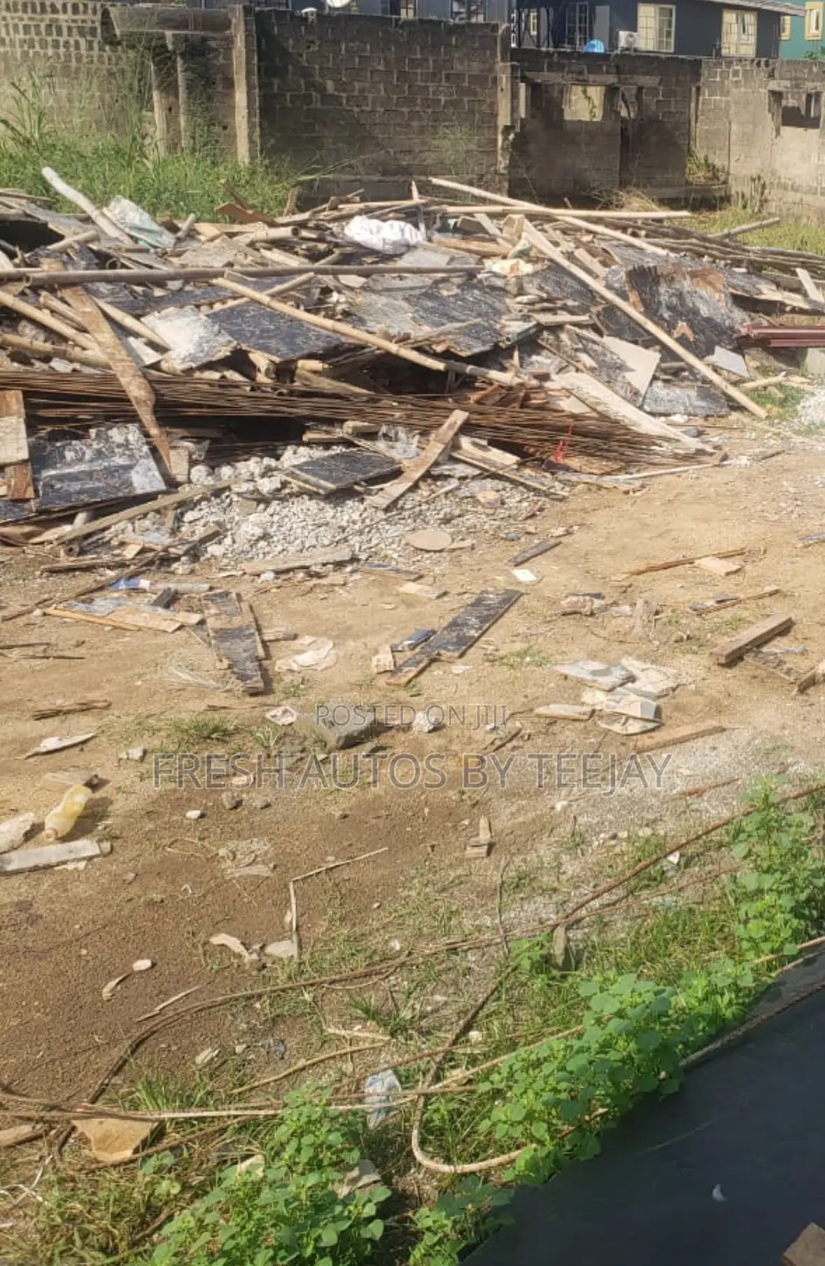 Corner Piece Land in Omole Phase1 Estate