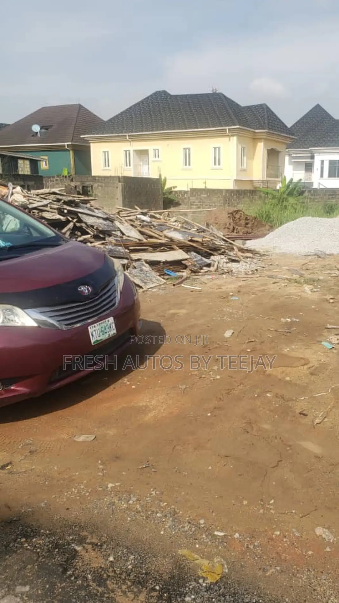 Corner Piece Land in Omole Phase1 Estate