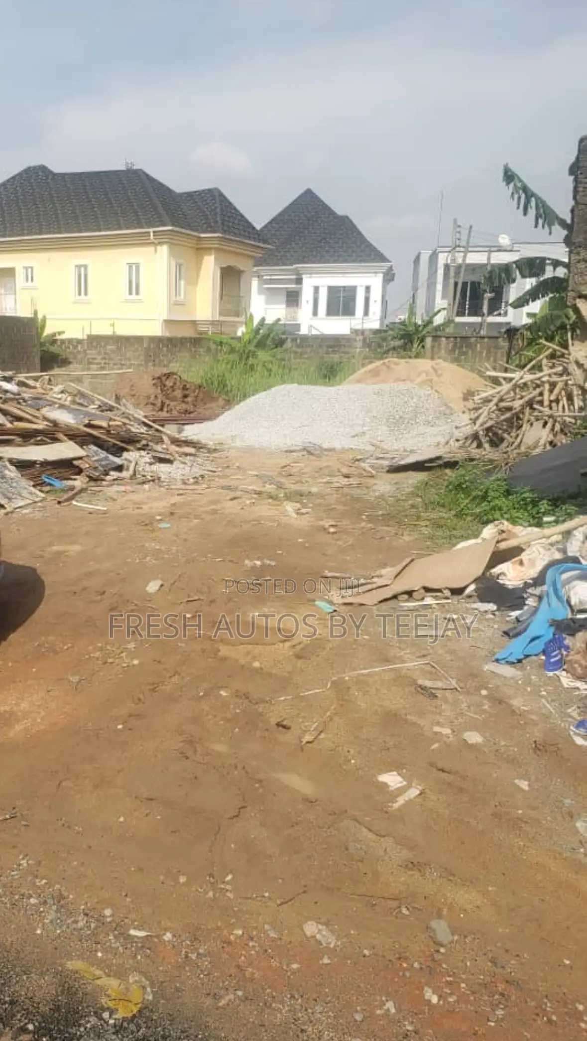 Corner Piece Land in Omole Phase1 Estate
