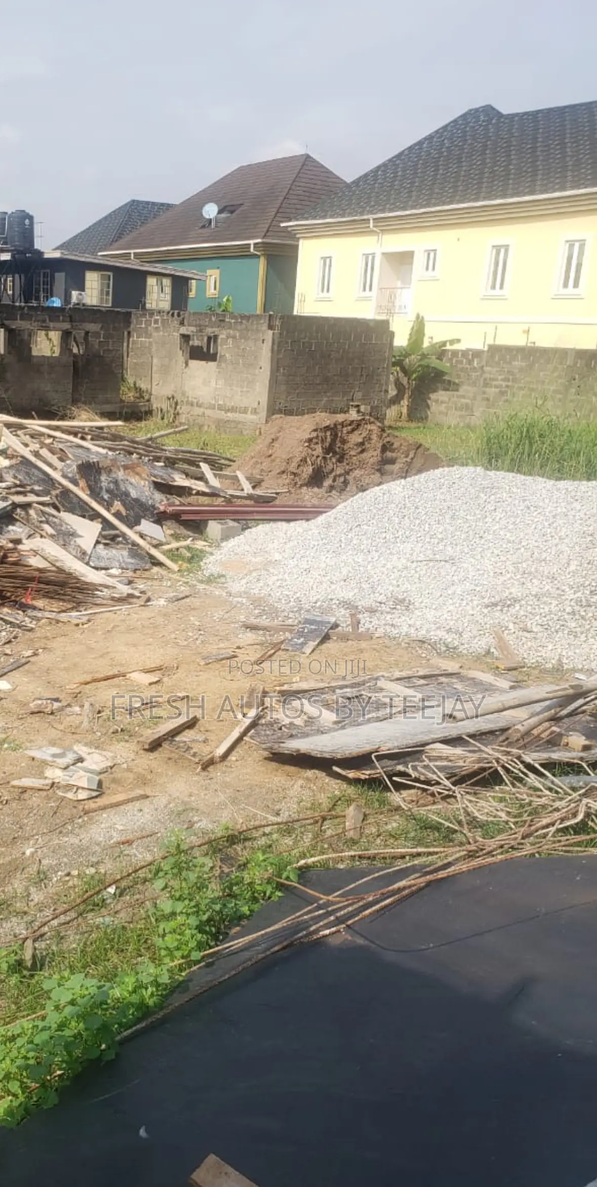 Corner Piece Land in Omole Phase1 Estate