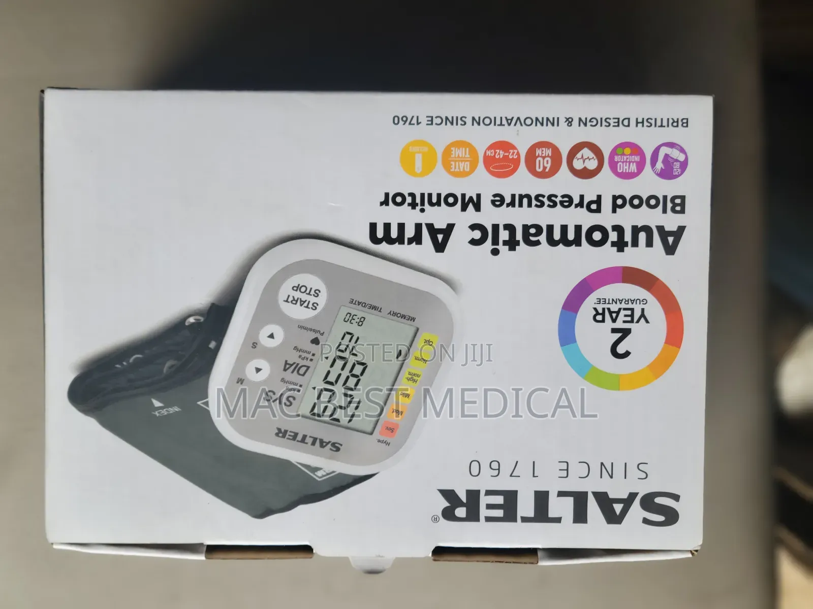 Salter Blood Pressure Monitor