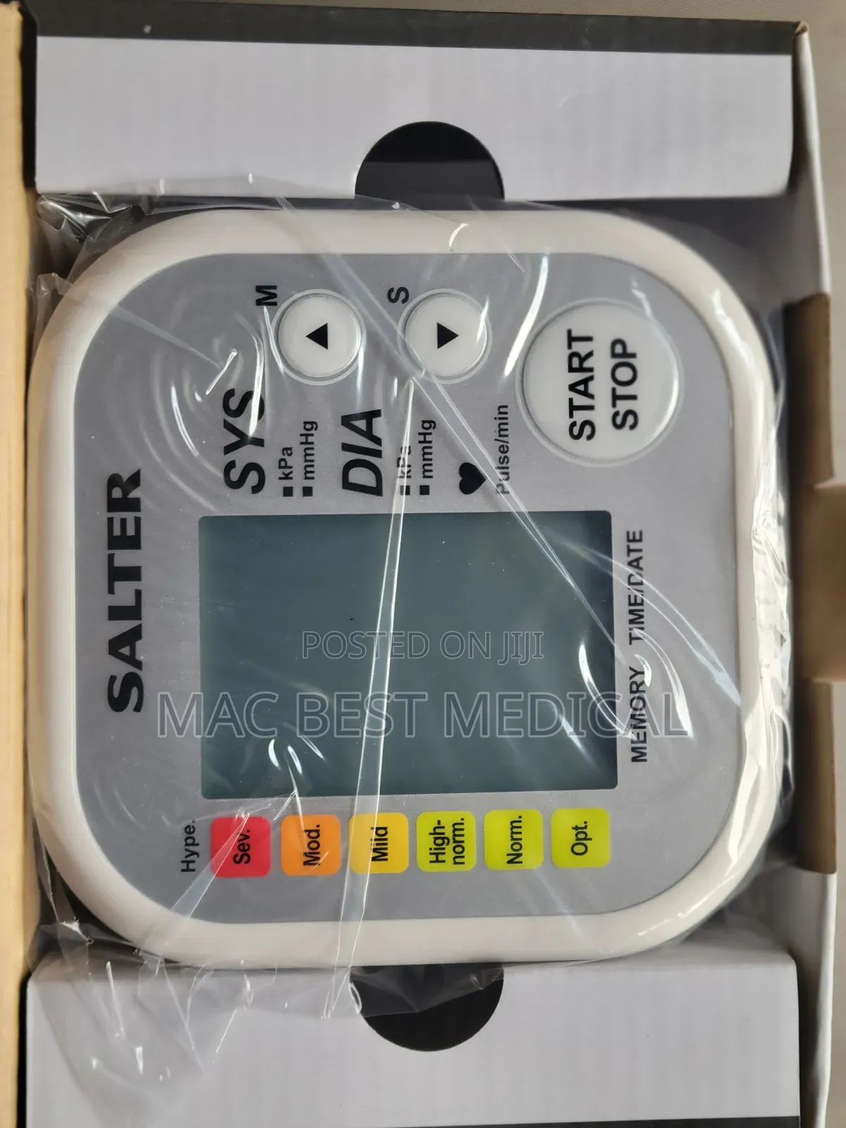 Salter Blood Pressure Monitor