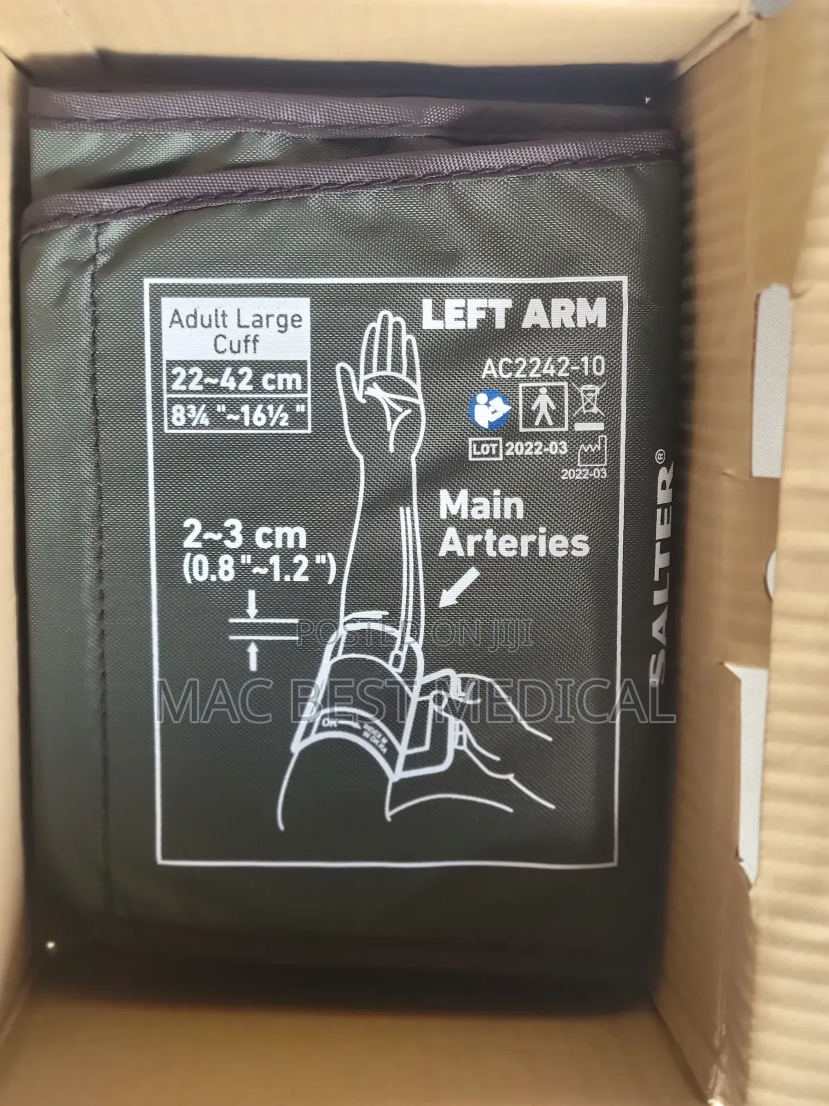 Salter Blood Pressure Monitor