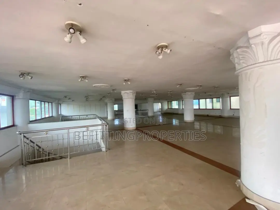 980 SQM Office Space on Two Flows With Elevator