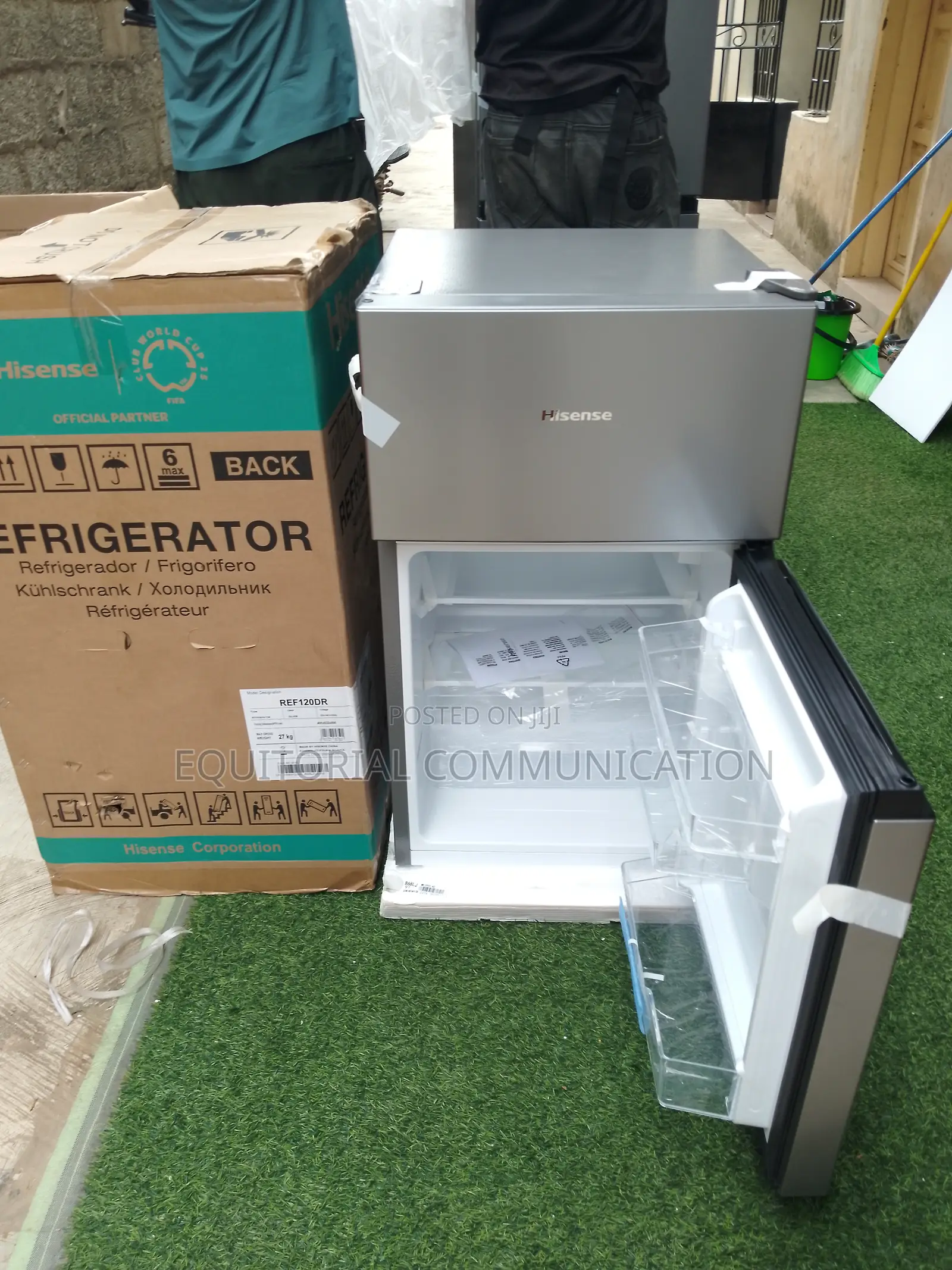 Hisense 87l Sleek Double Door Refrigerator