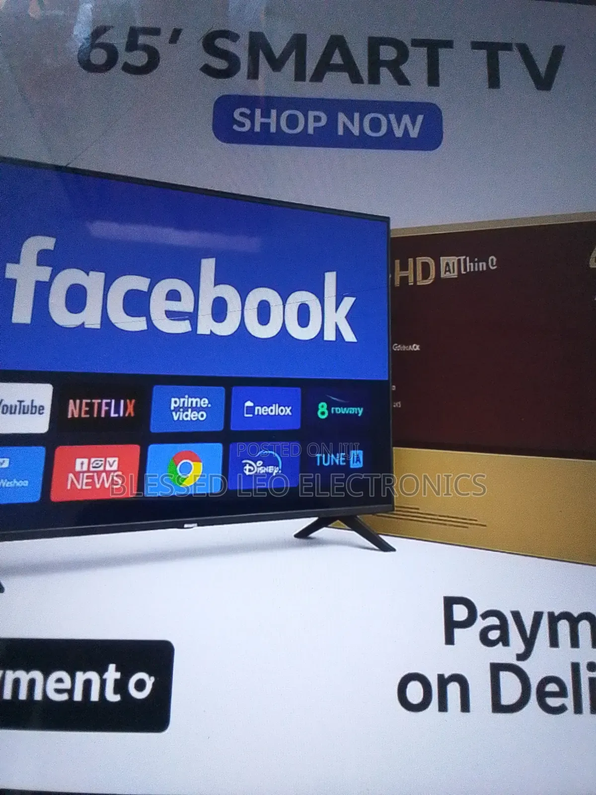 65 Inches Lg Sleek Android Tv