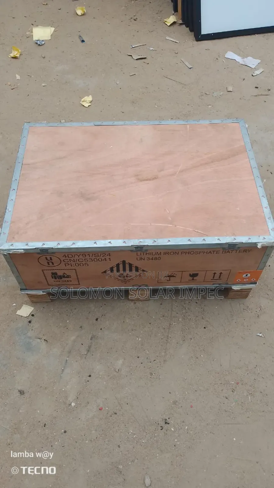 10kwh Felicity Lithium Ion Battery