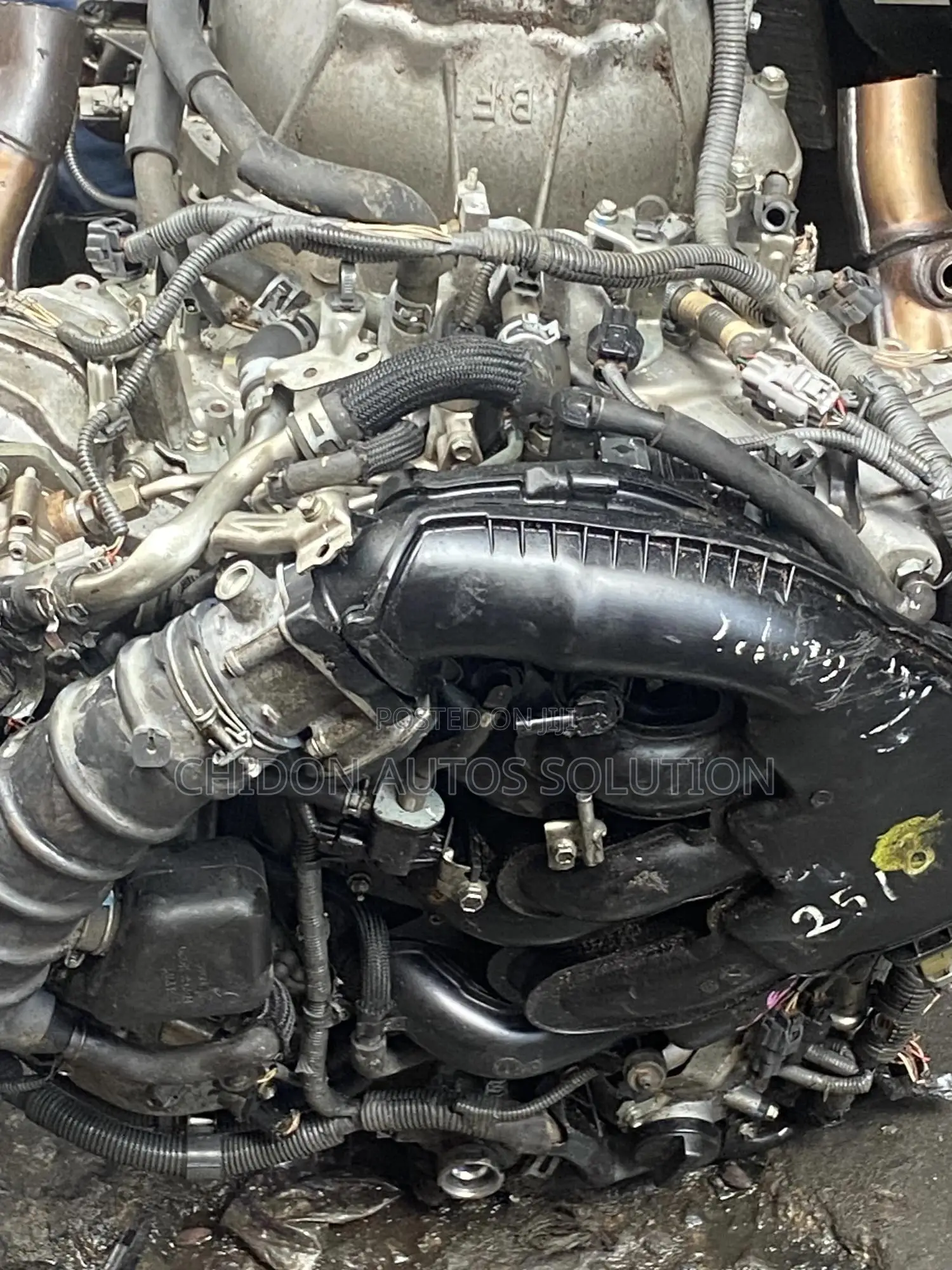 Lexus Is250 Engine 2005-2008 2wheel Drive