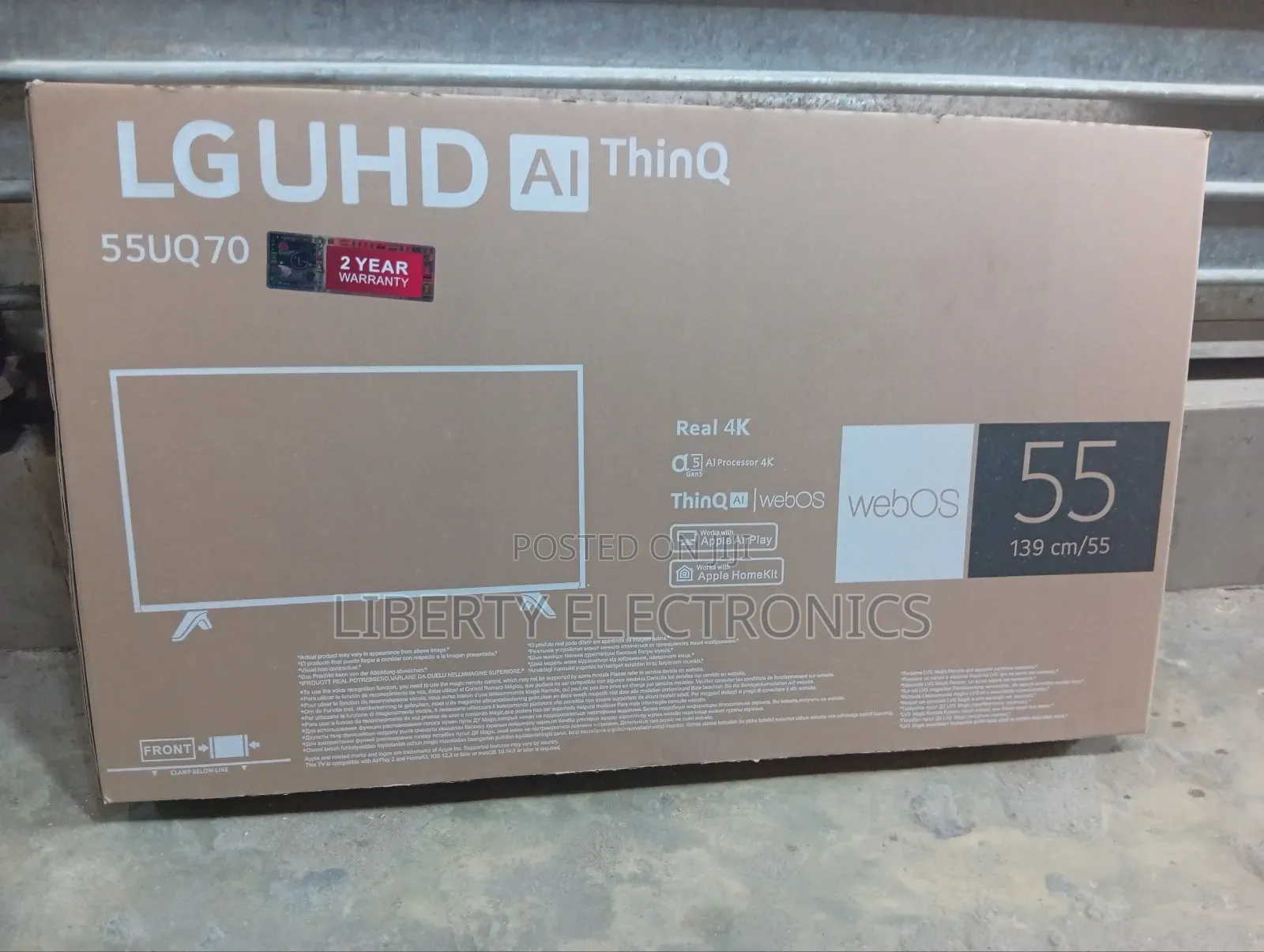 Uq70 Tv Lg 55 Inches Smart Tv