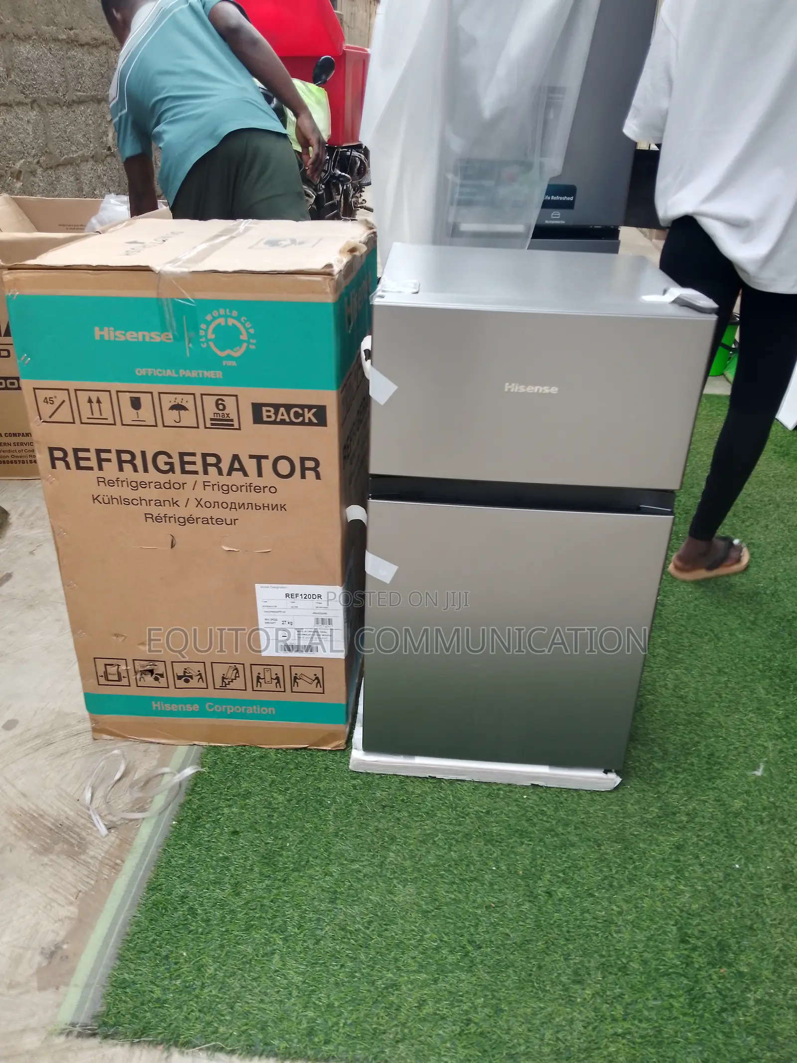Hisense 87l Modern Double Door Refrigerator