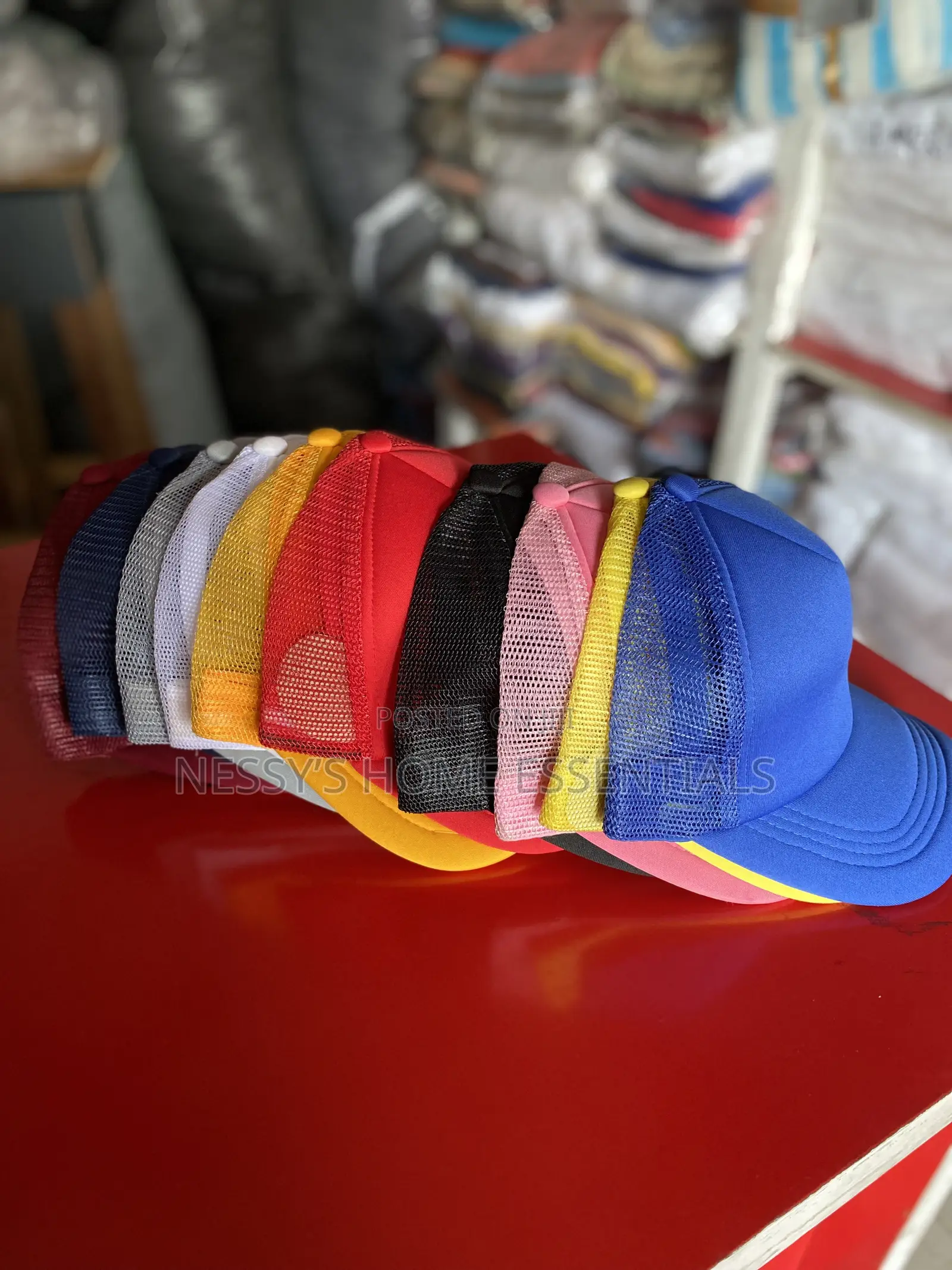 Unisex Mesh Cap