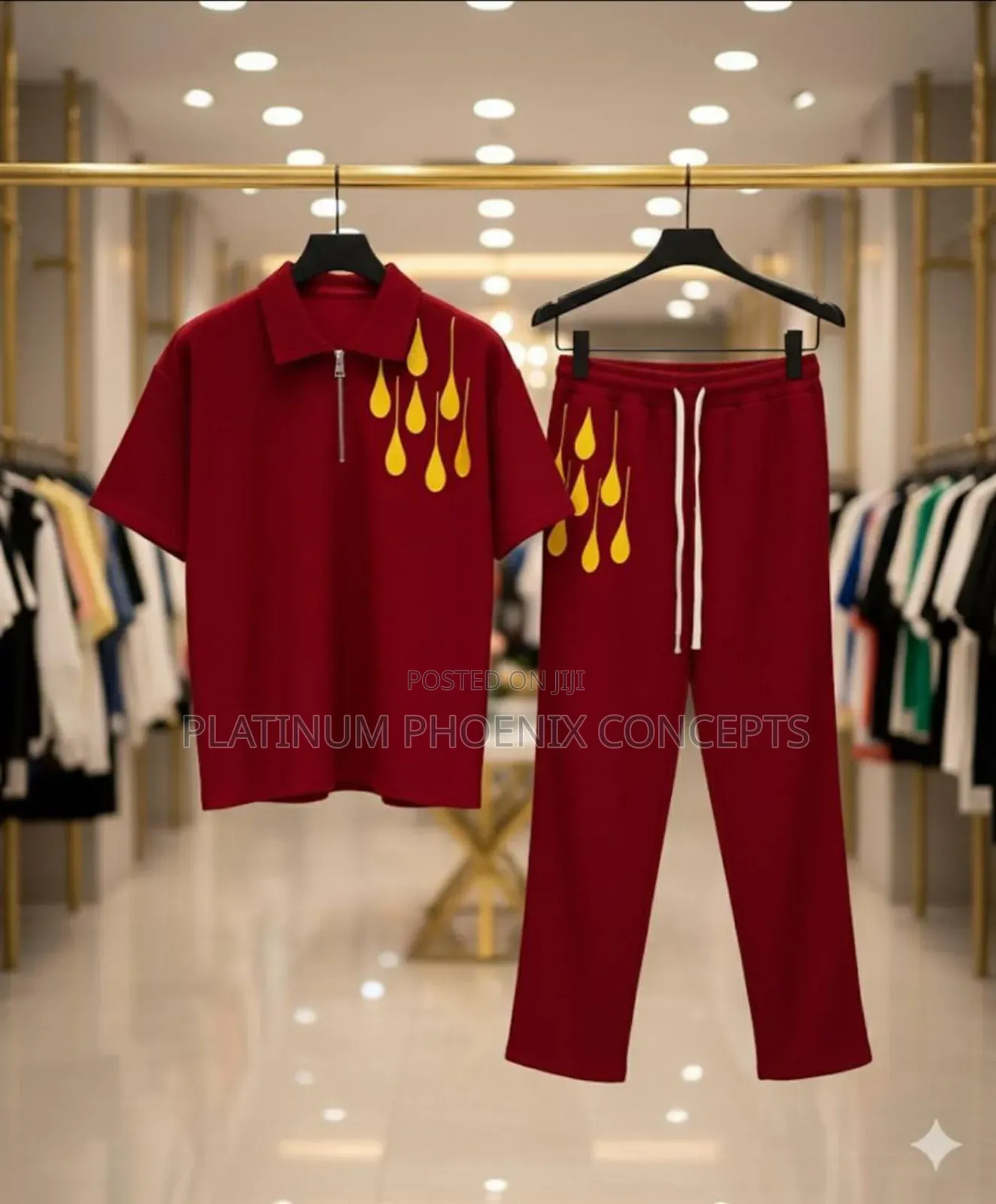 Luxury Quality Unisex Up and Down Wears