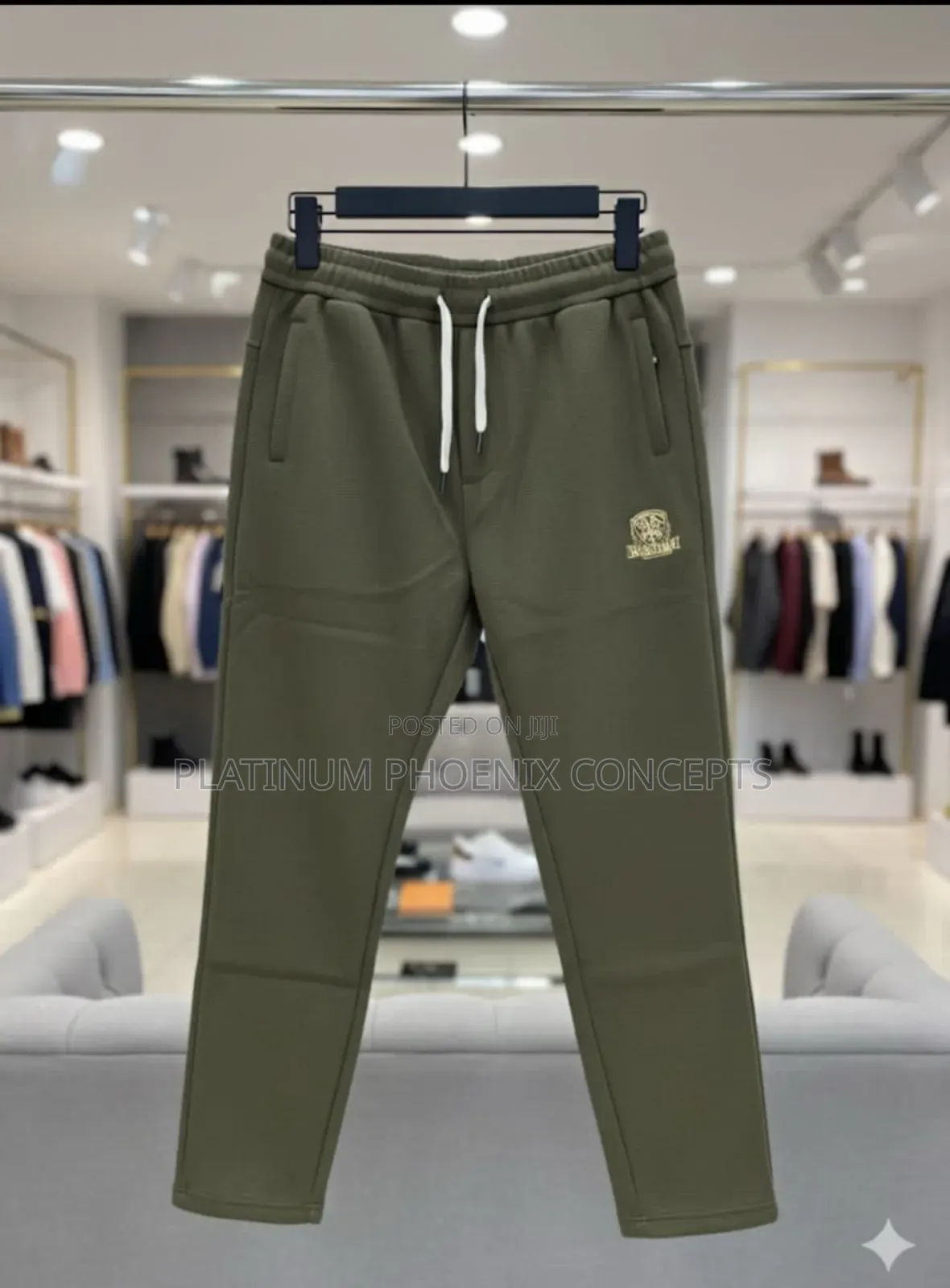 High Quality Unisex Stock Joggers